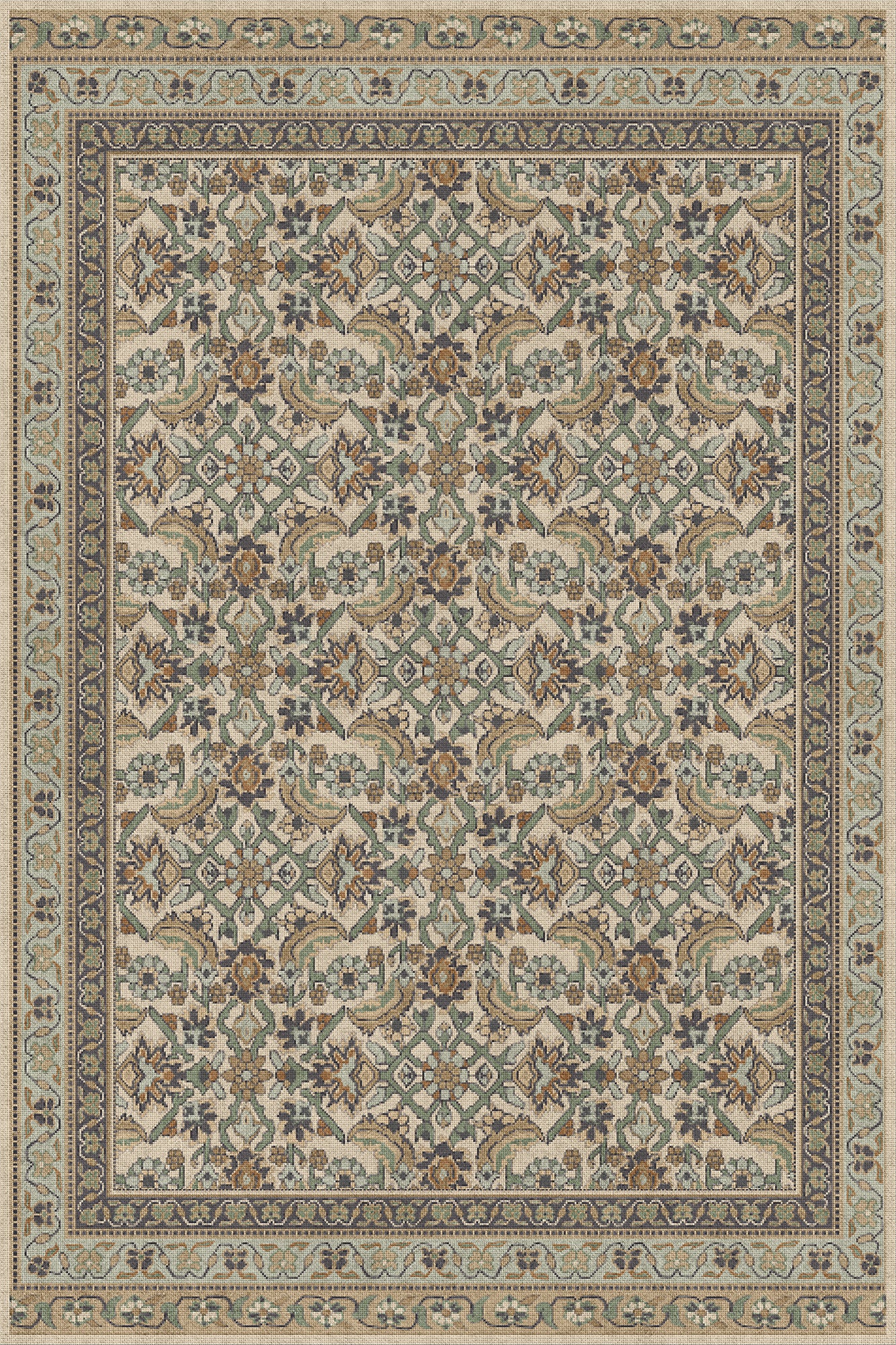 BILTMORE - Maison Tapis - Fontainebleau 24x36