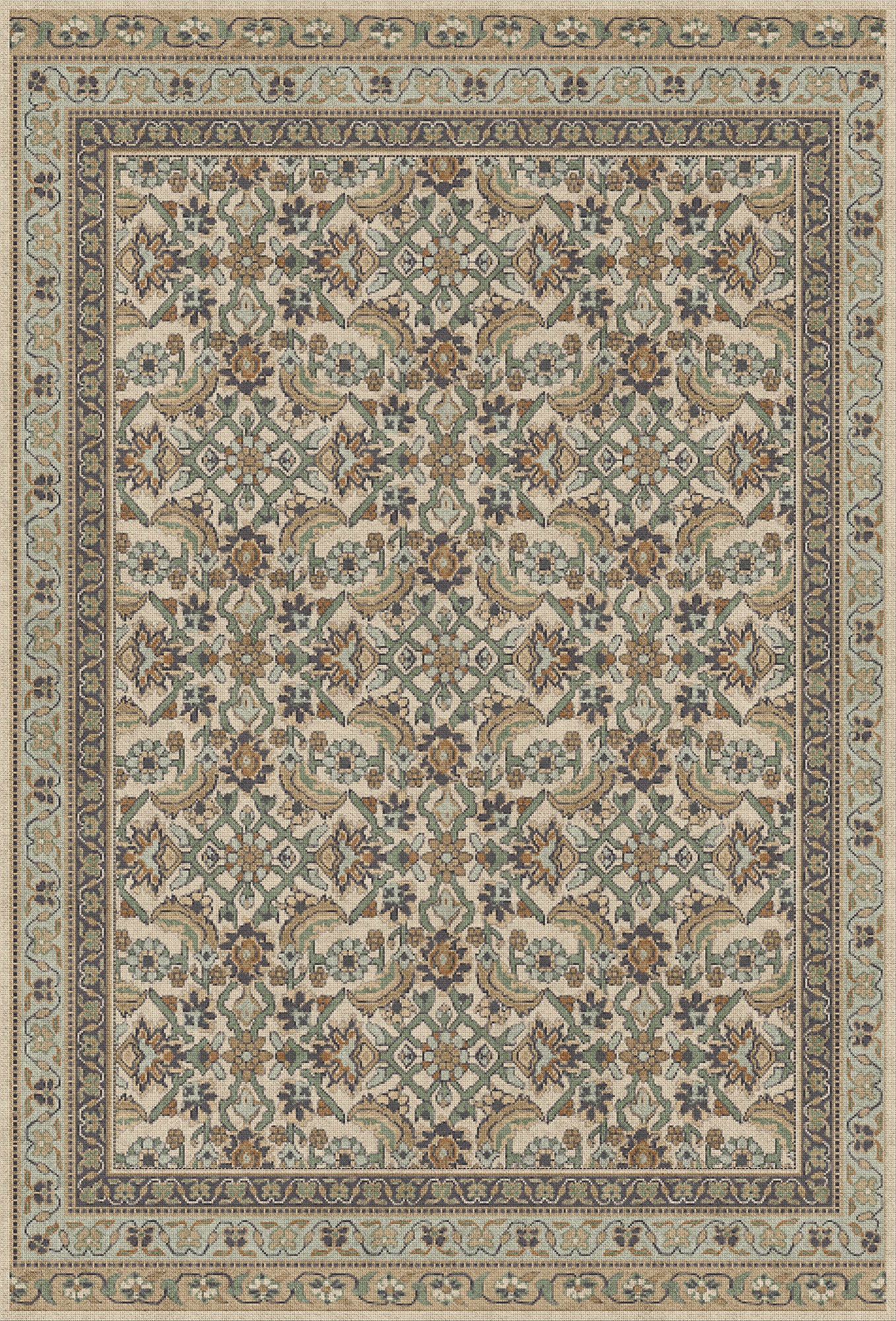 BILTMORE - Maison Tapis - Fontainebleau 38x56
