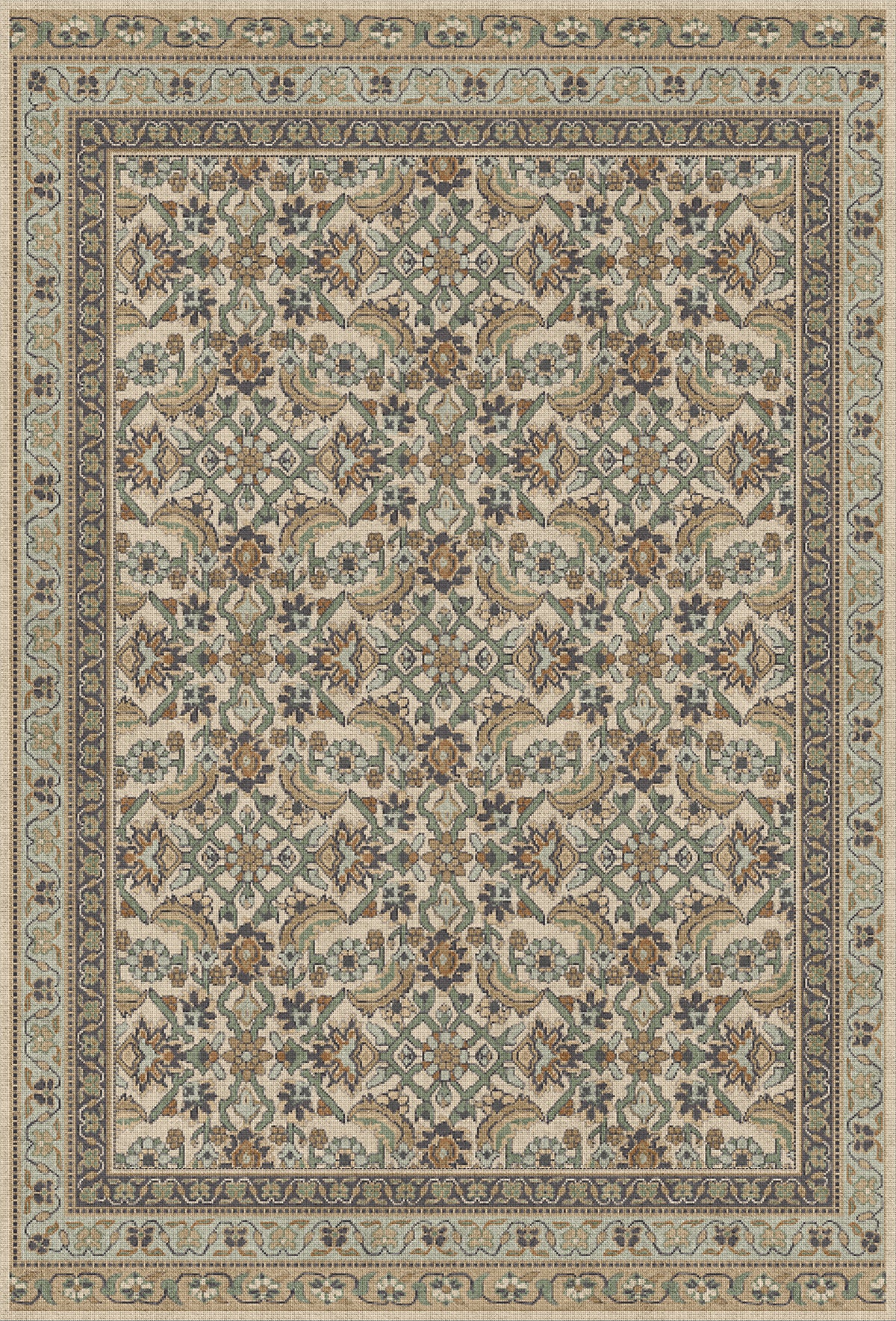 BILTMORE - Maison Tapis - Fontainebleau 38x56