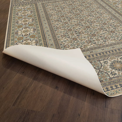 Vintage Vinyl Rug - Maison Tapis - Fontainebleau