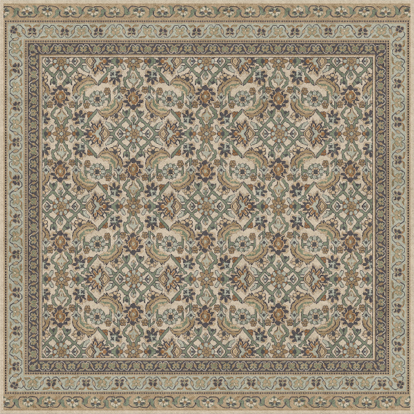 BILTMORE - Maison Tapis - Fontainebleau 36x36