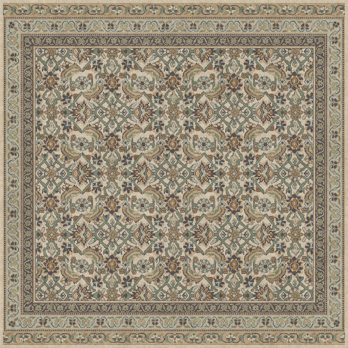 BILTMORE - Maison Tapis - Fontainebleau 36x36