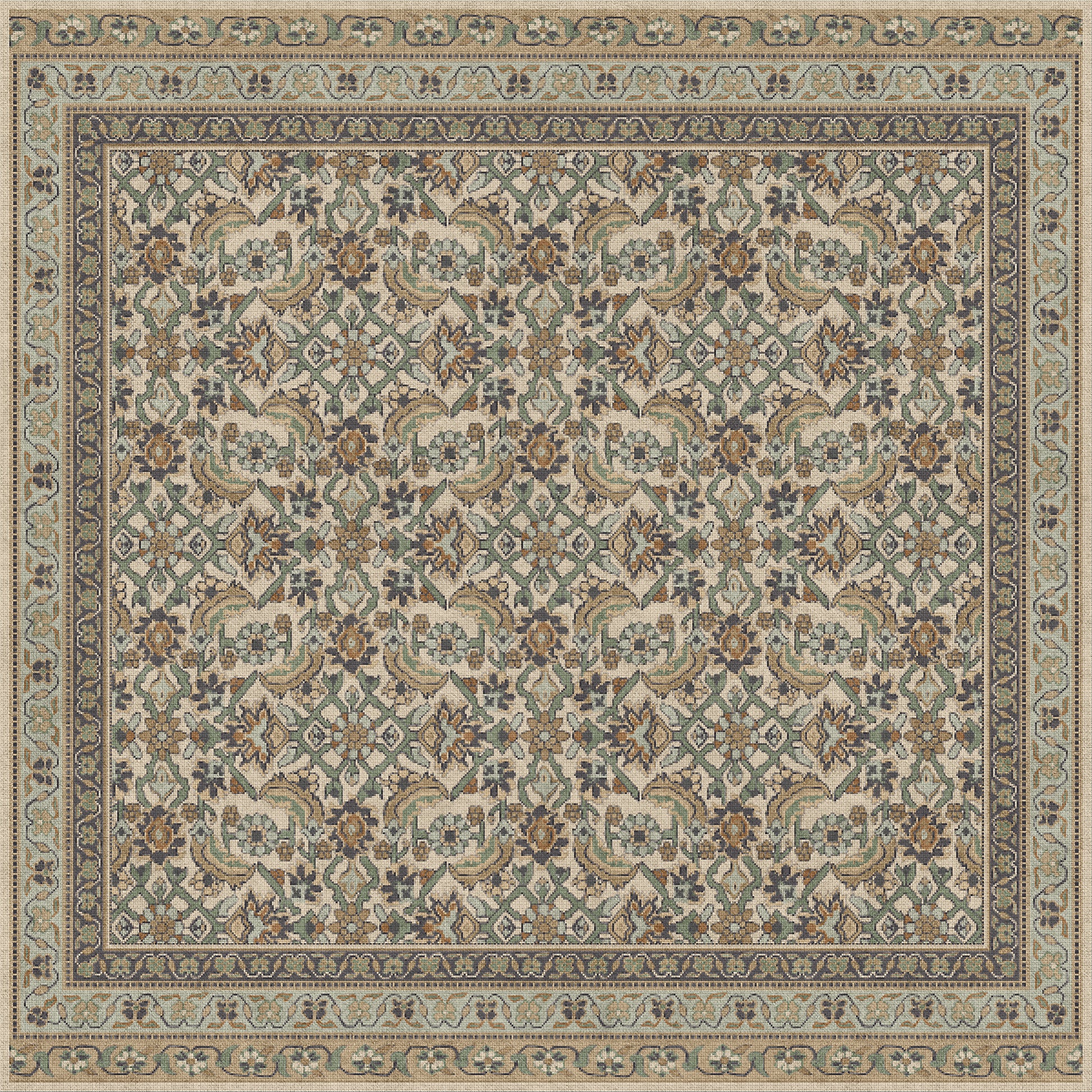 BILTMORE - Maison Tapis - Fontainebleau 36x36