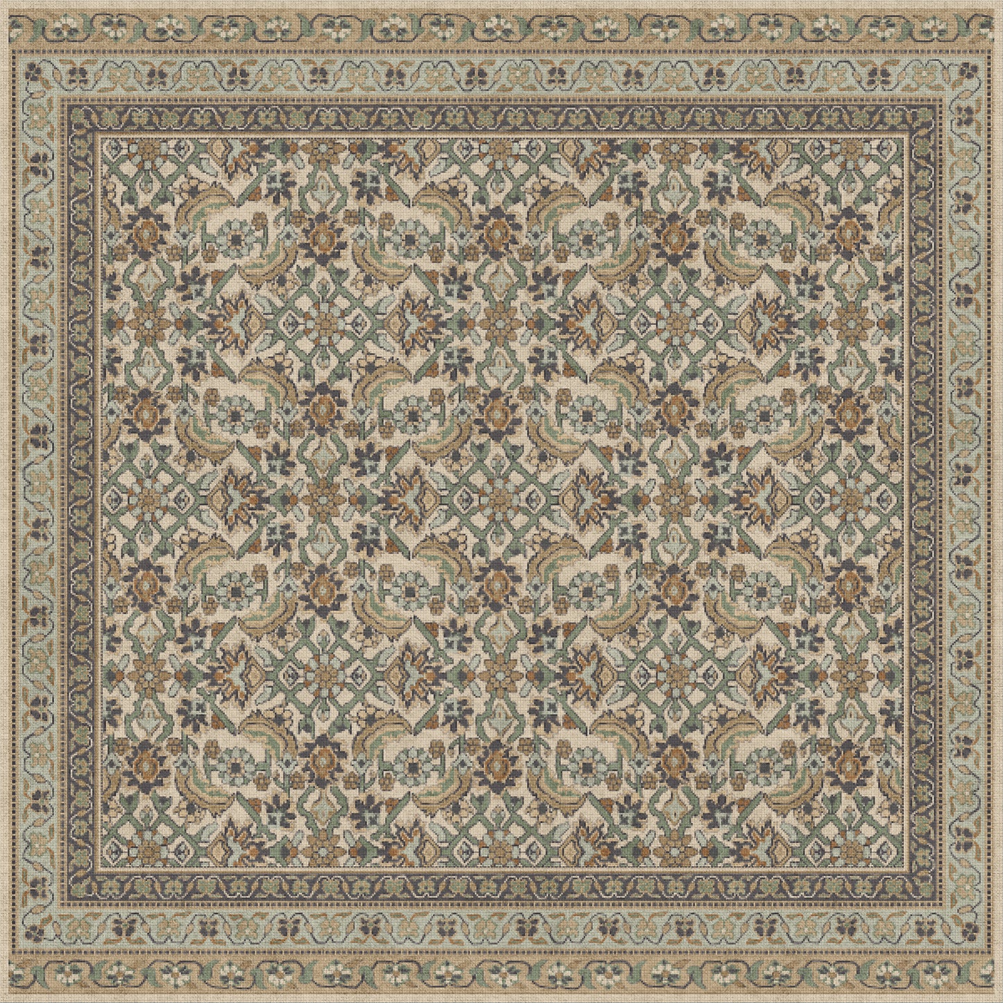 BILTMORE - Maison Tapis - Fontainebleau 48x48