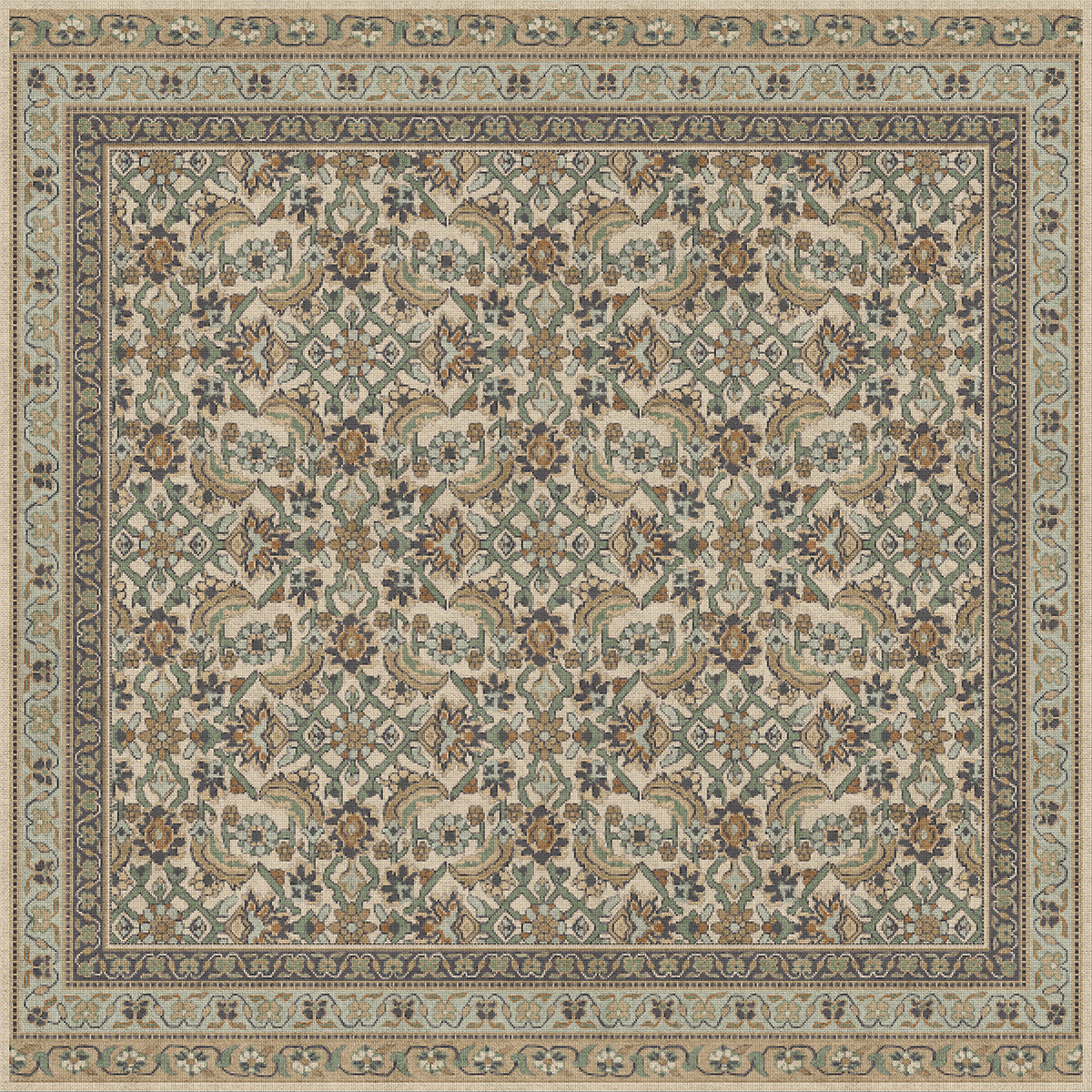 BILTMORE - Maison Tapis - Fontainebleau 48x48