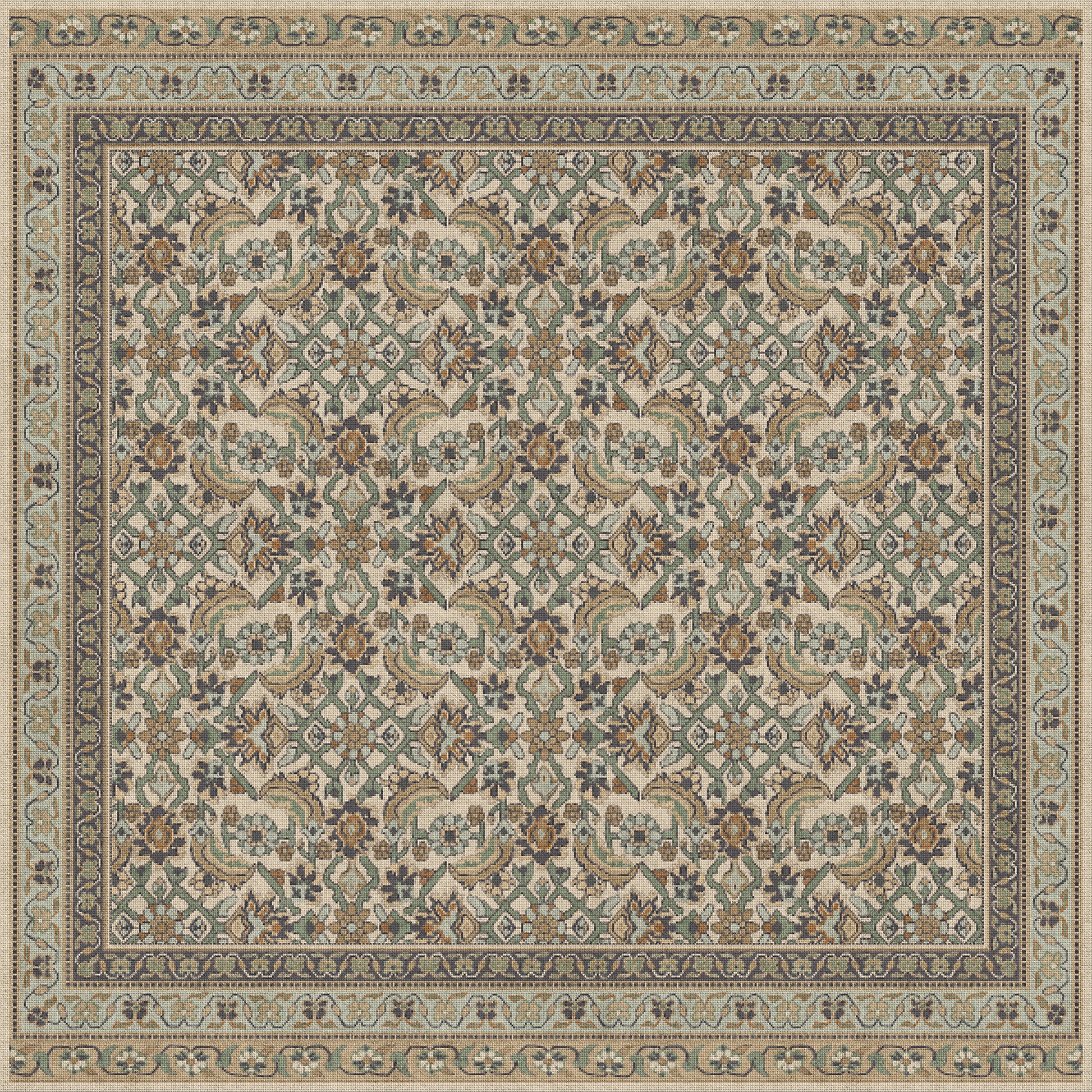 BILTMORE - Maison Tapis - Fontainebleau 48x48