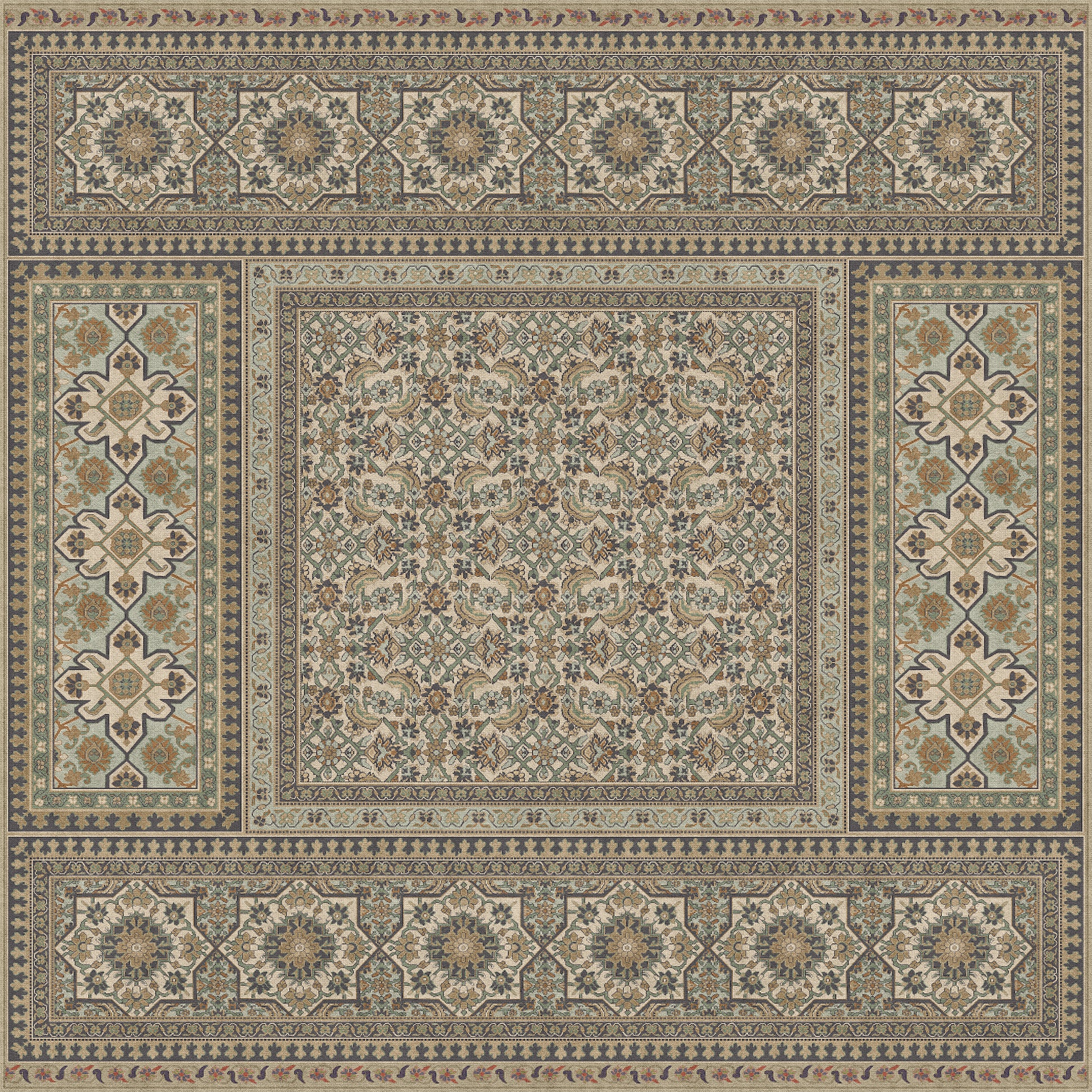 BILTMORE - Maison Tapis - Fontainebleau 84x84