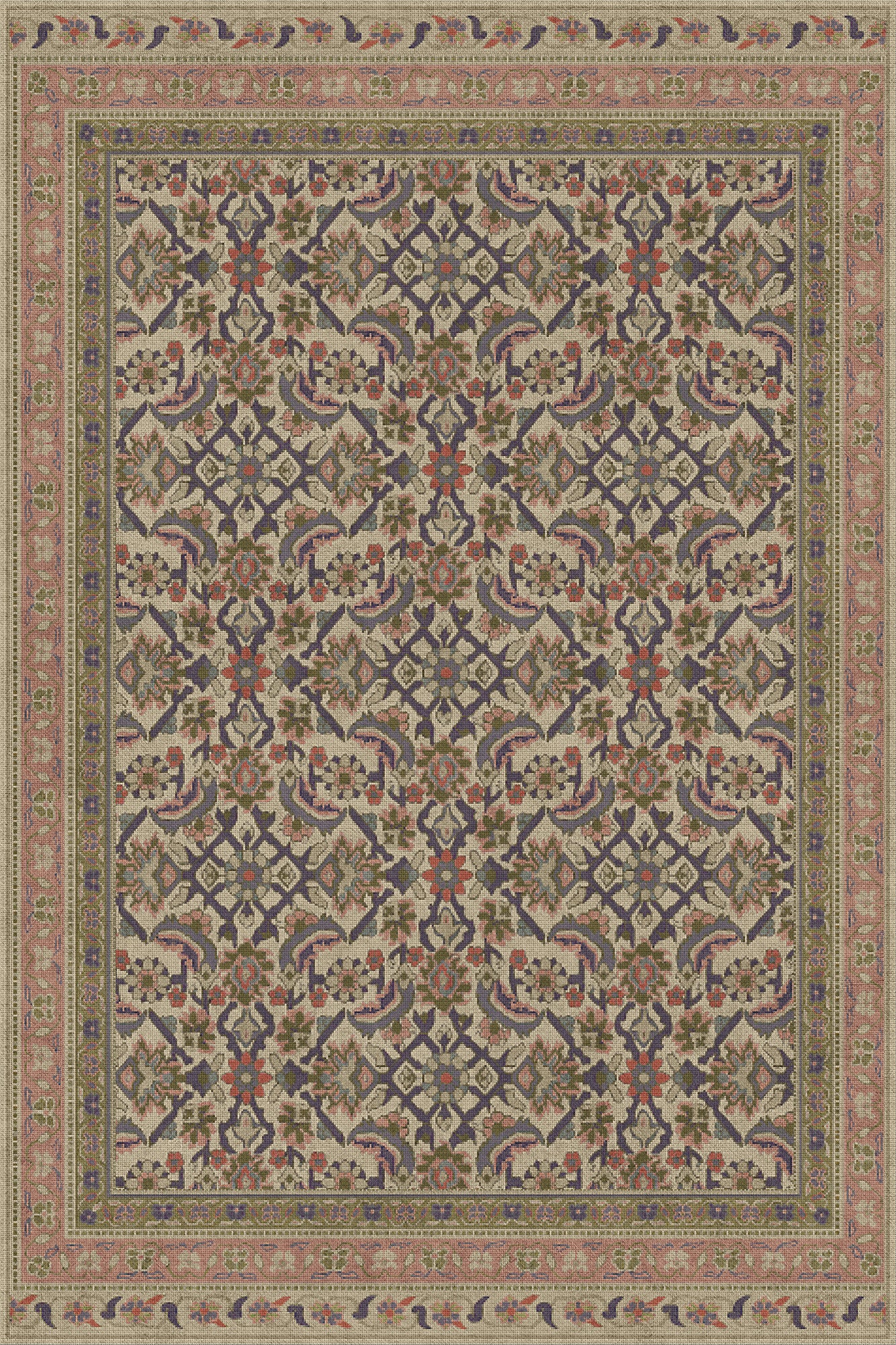 BILTMORE - Maison Tapis - Giverny 24x36