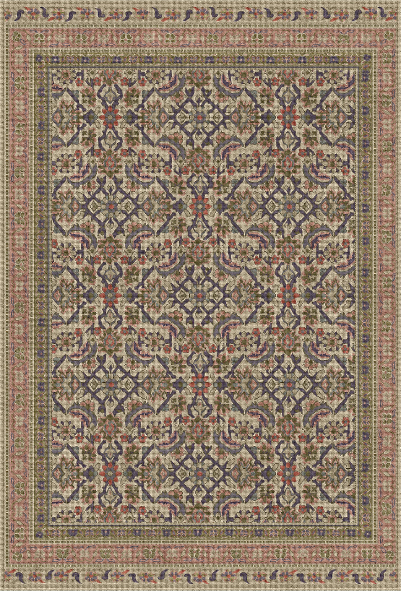 BILTMORE - Maison Tapis - Giverny 38x56