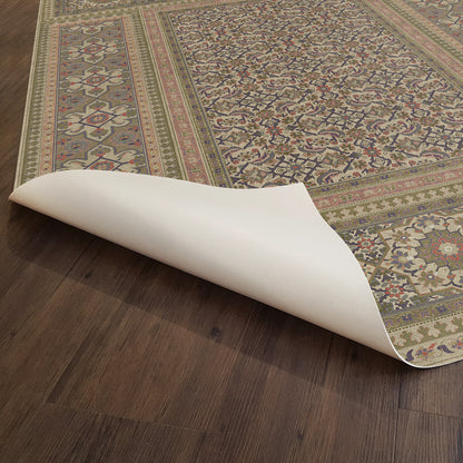 Vintage Vinyl Rug - Maison Tapis - Giverny