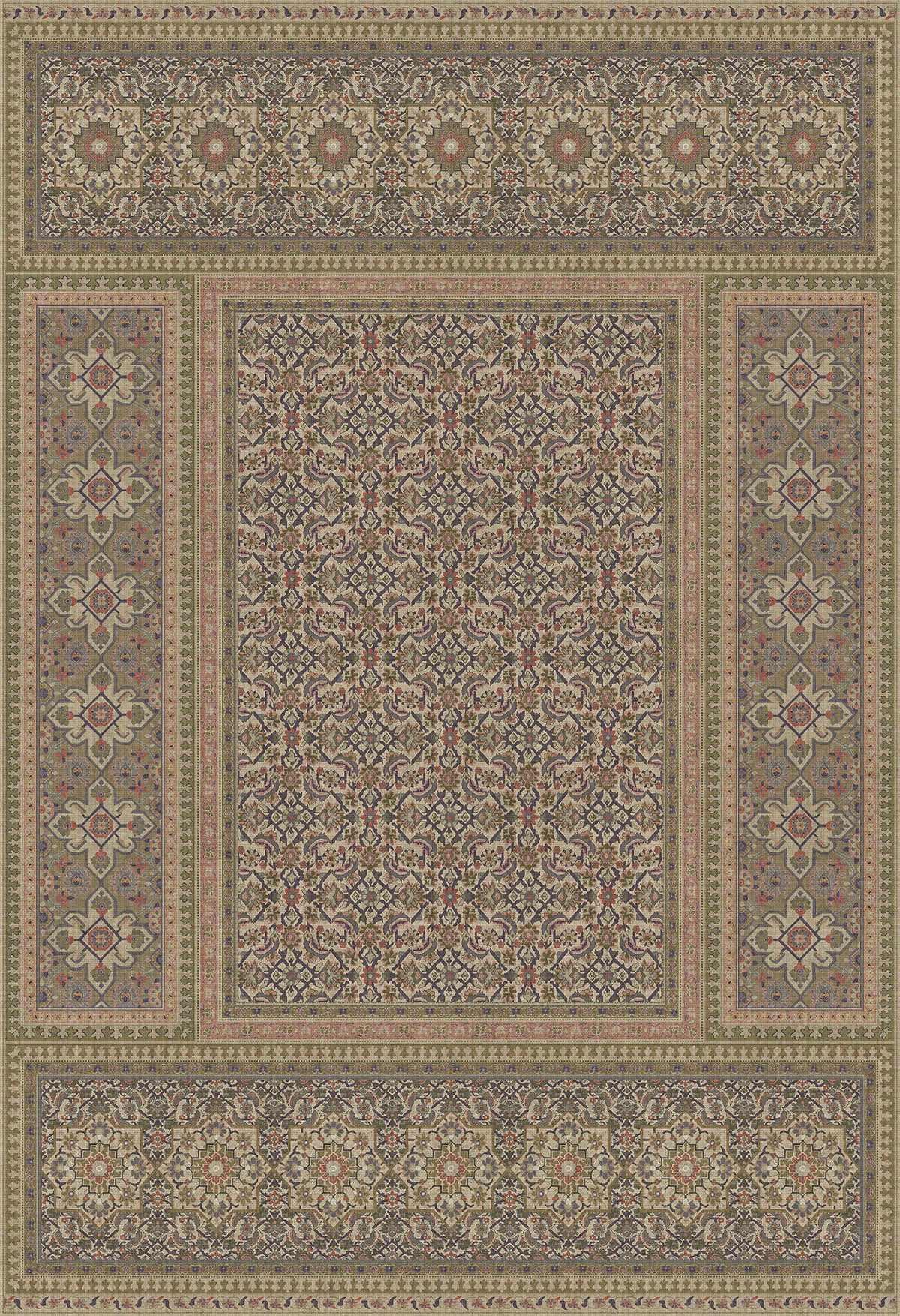 BILTMORE - Maison Tapis - Giverny 96x140