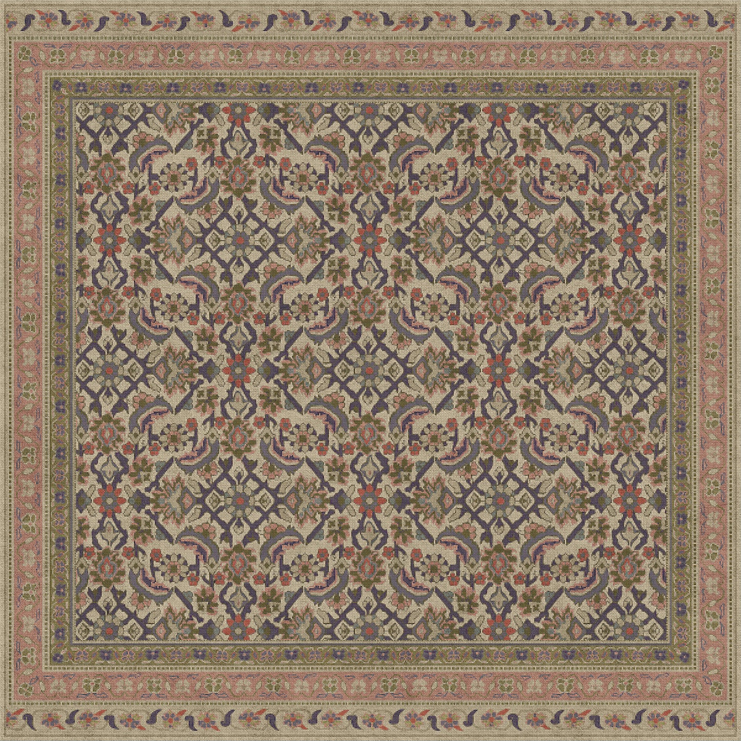 BILTMORE - Maison Tapis - Giverny 36x36