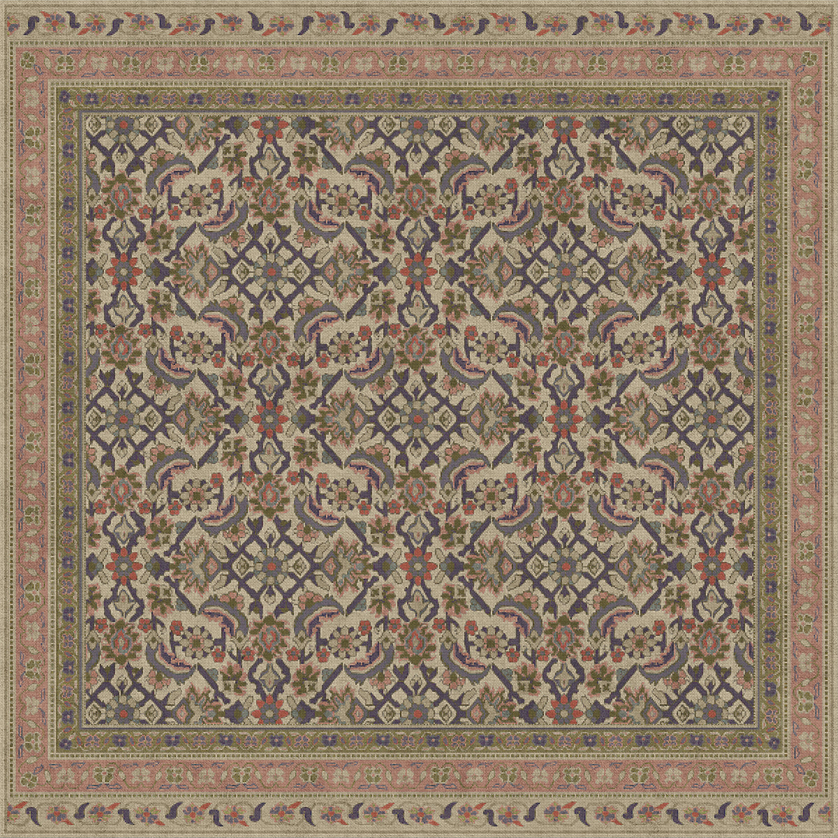 BILTMORE - Maison Tapis - Giverny 36x36