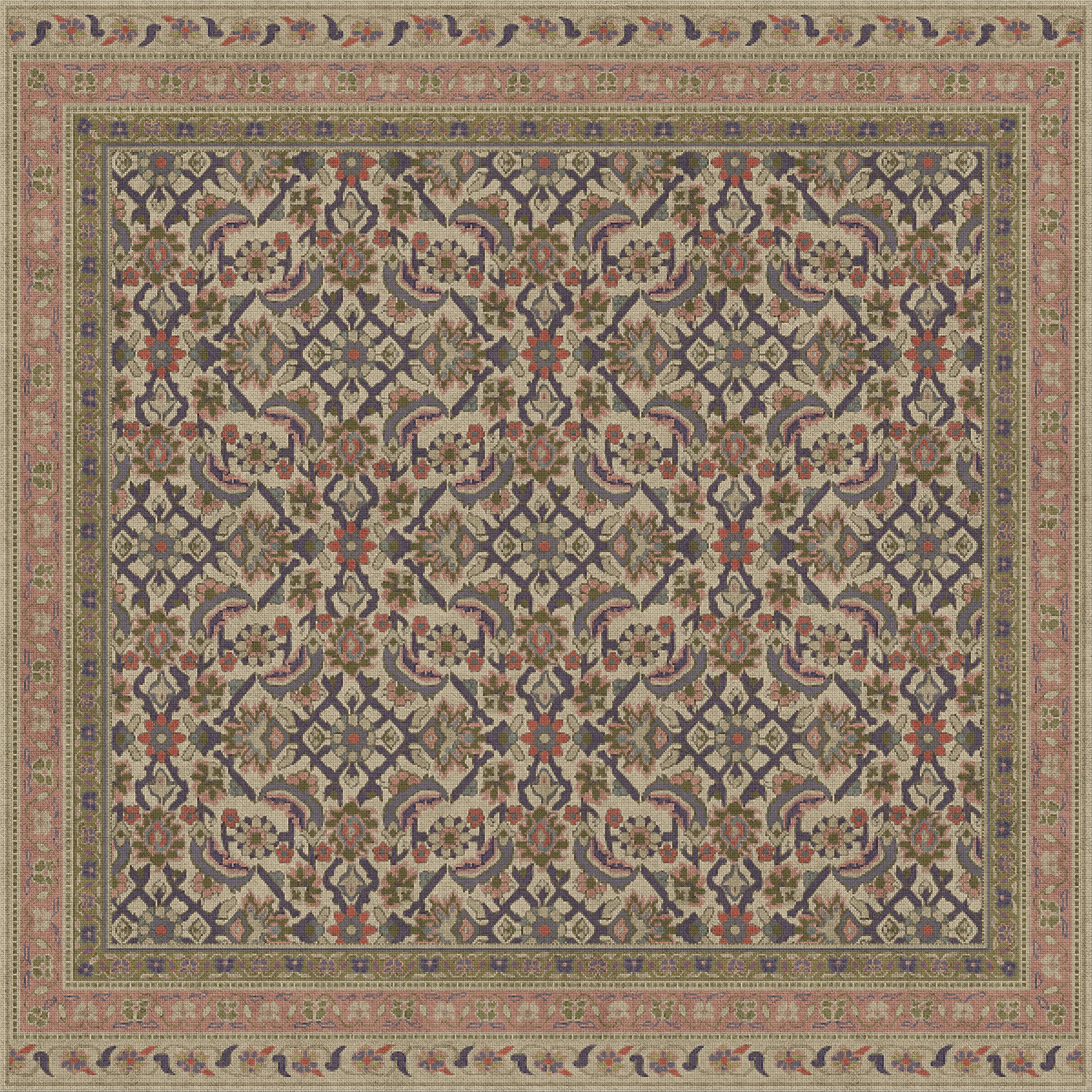 BILTMORE - Maison Tapis - Giverny 36x36