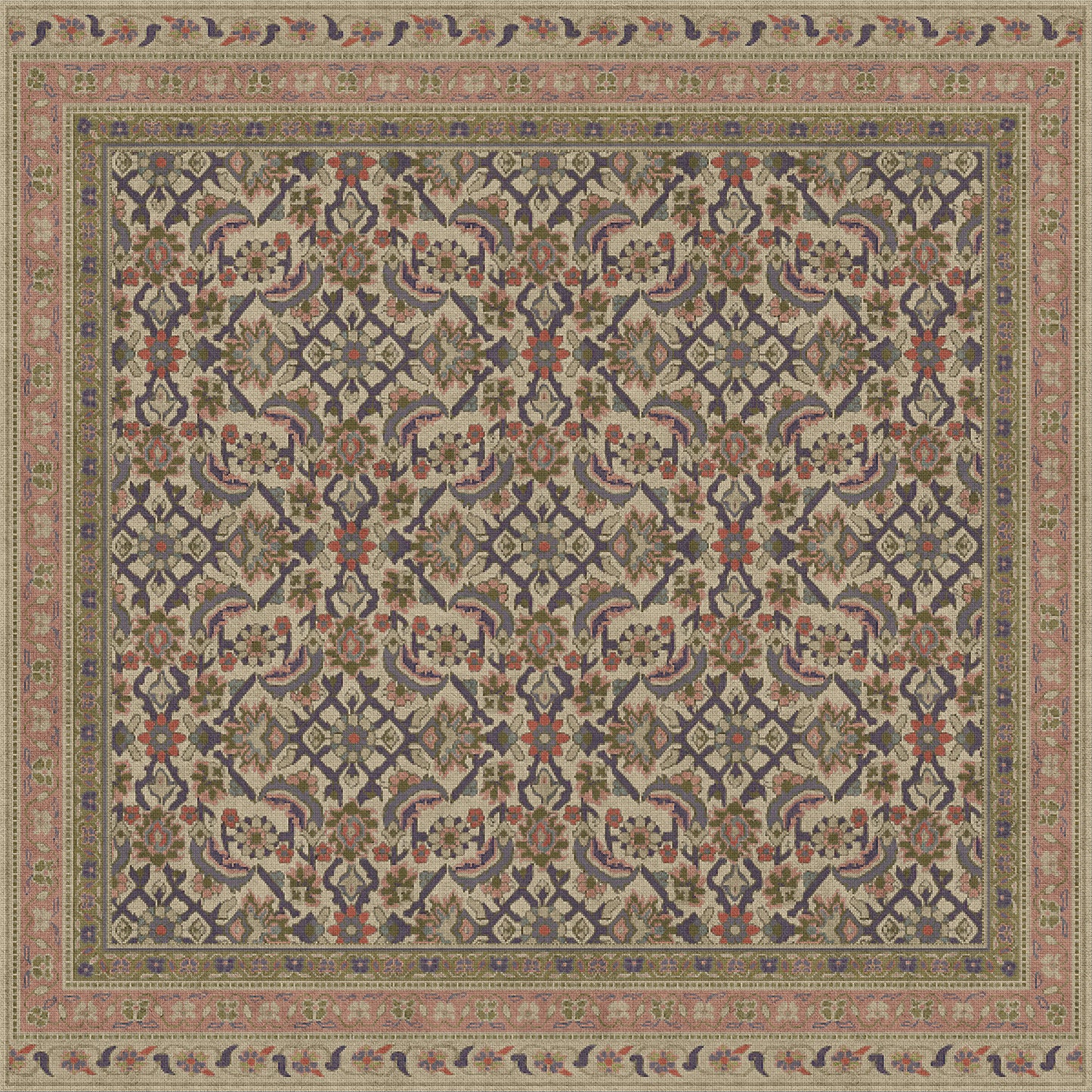 BILTMORE - Maison Tapis - Giverny 48x48