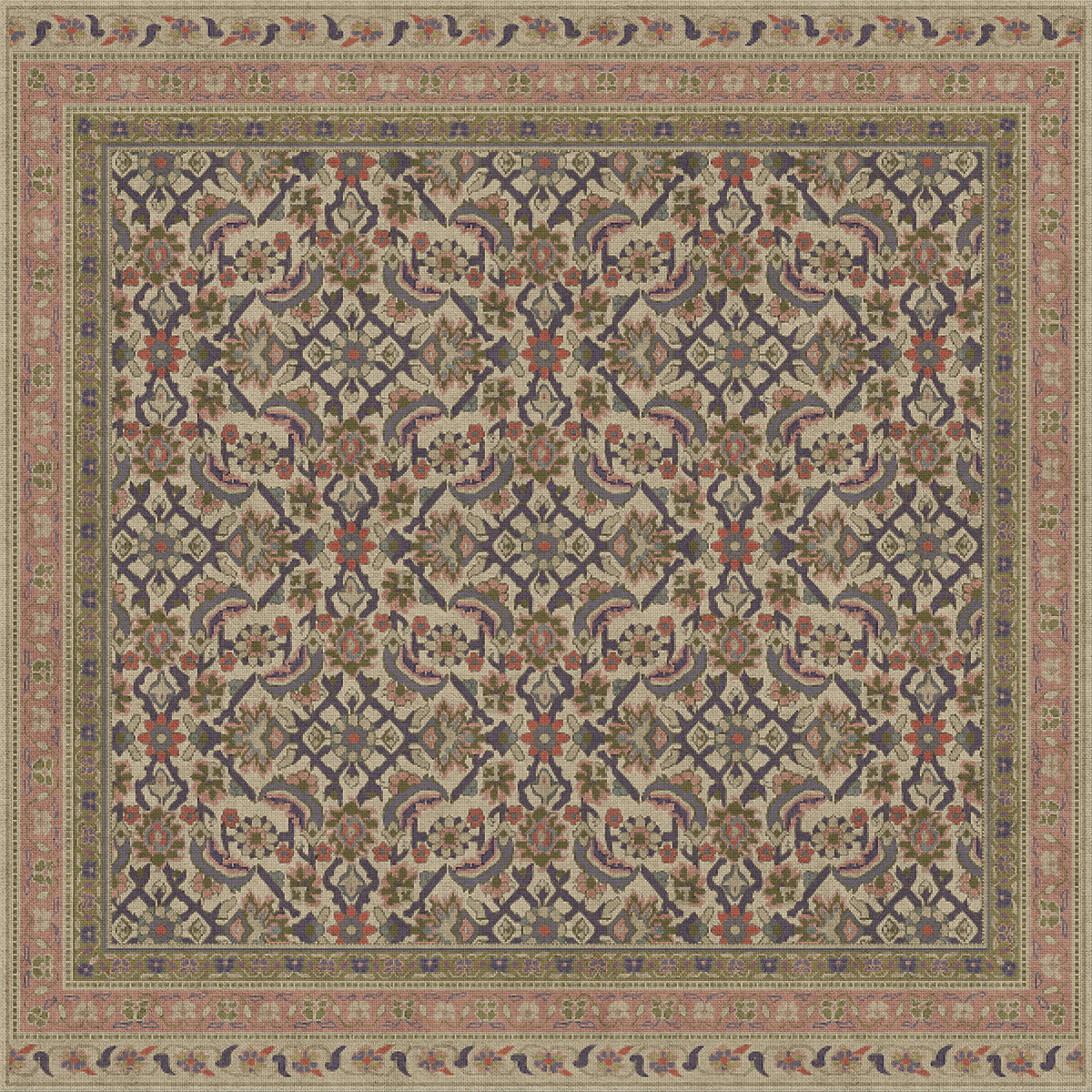 BILTMORE - Maison Tapis - Giverny 48x48