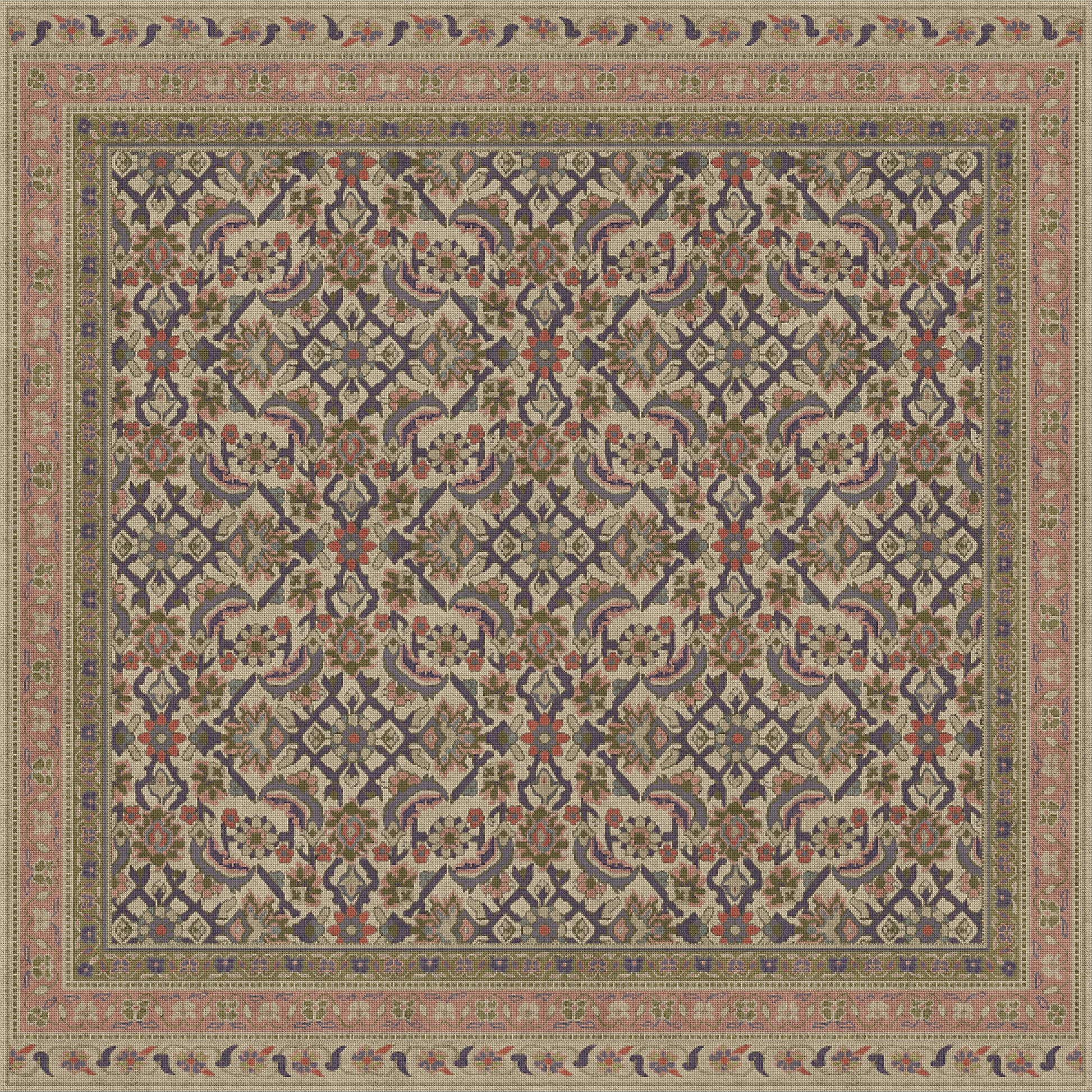 BILTMORE - Maison Tapis - Giverny 48x48