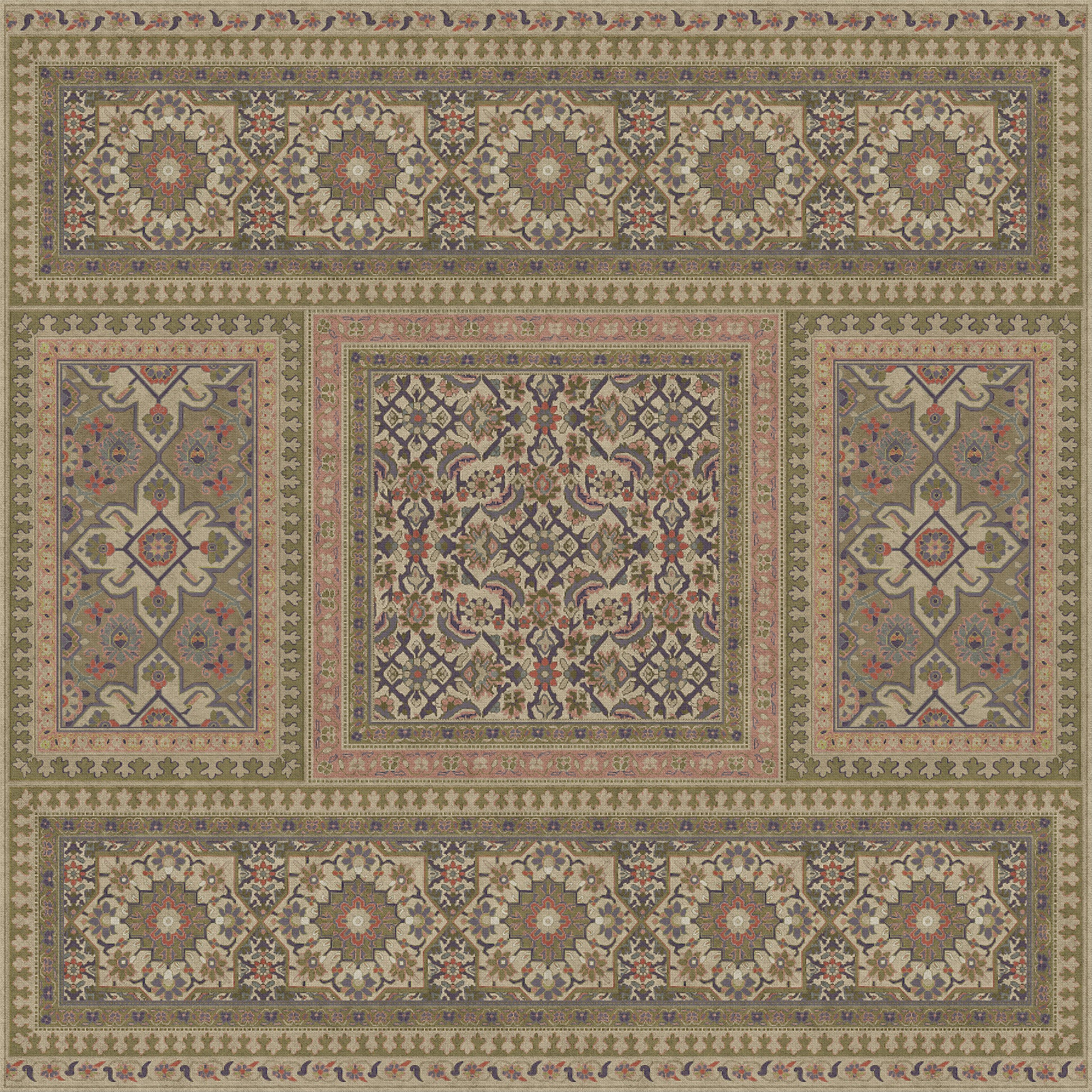 BILTMORE - Maison Tapis - Giverny 72x72