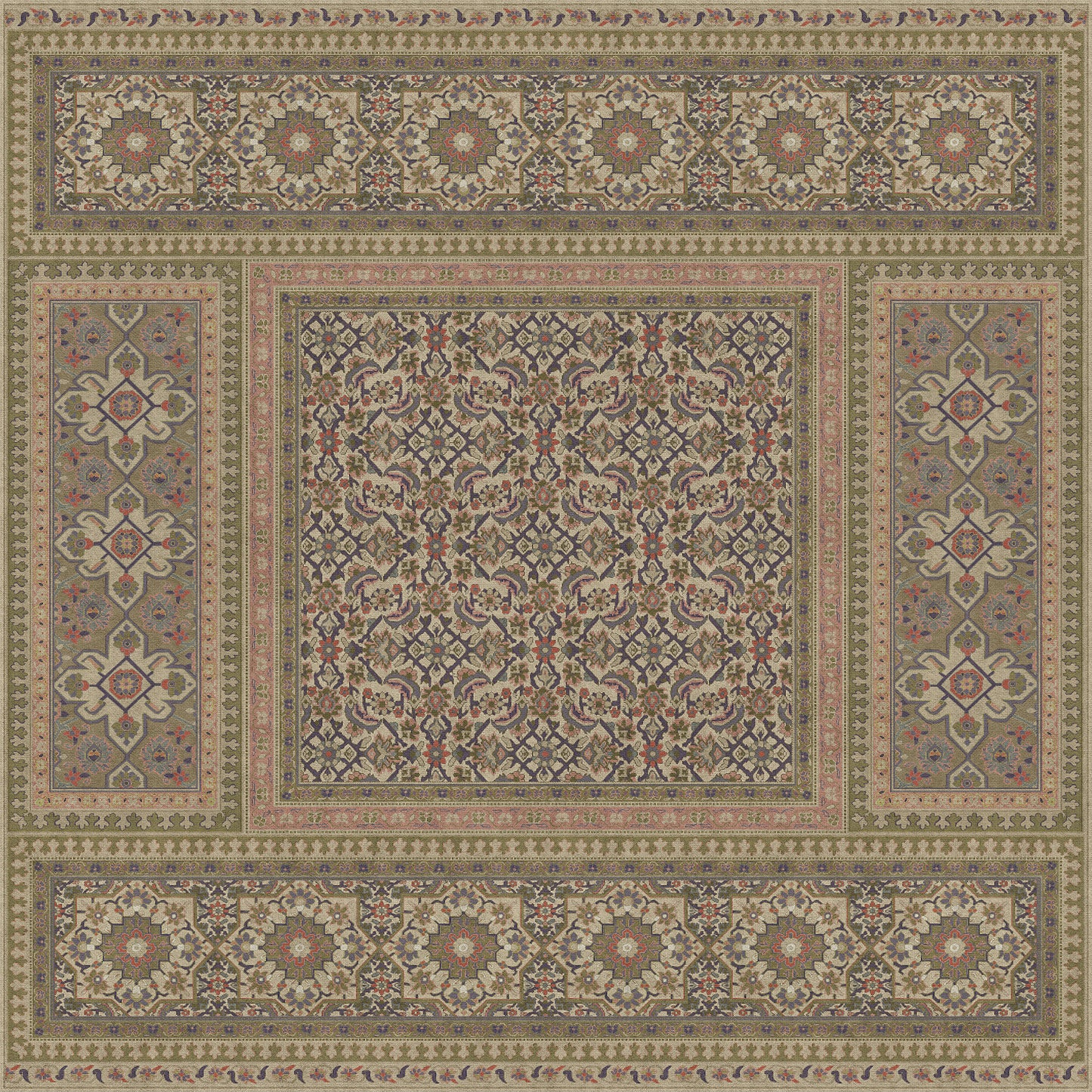 BILTMORE - Maison Tapis - Giverny 84x84