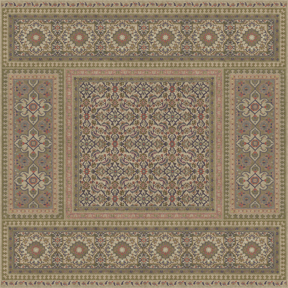 BILTMORE - Maison Tapis - Giverny 84x84