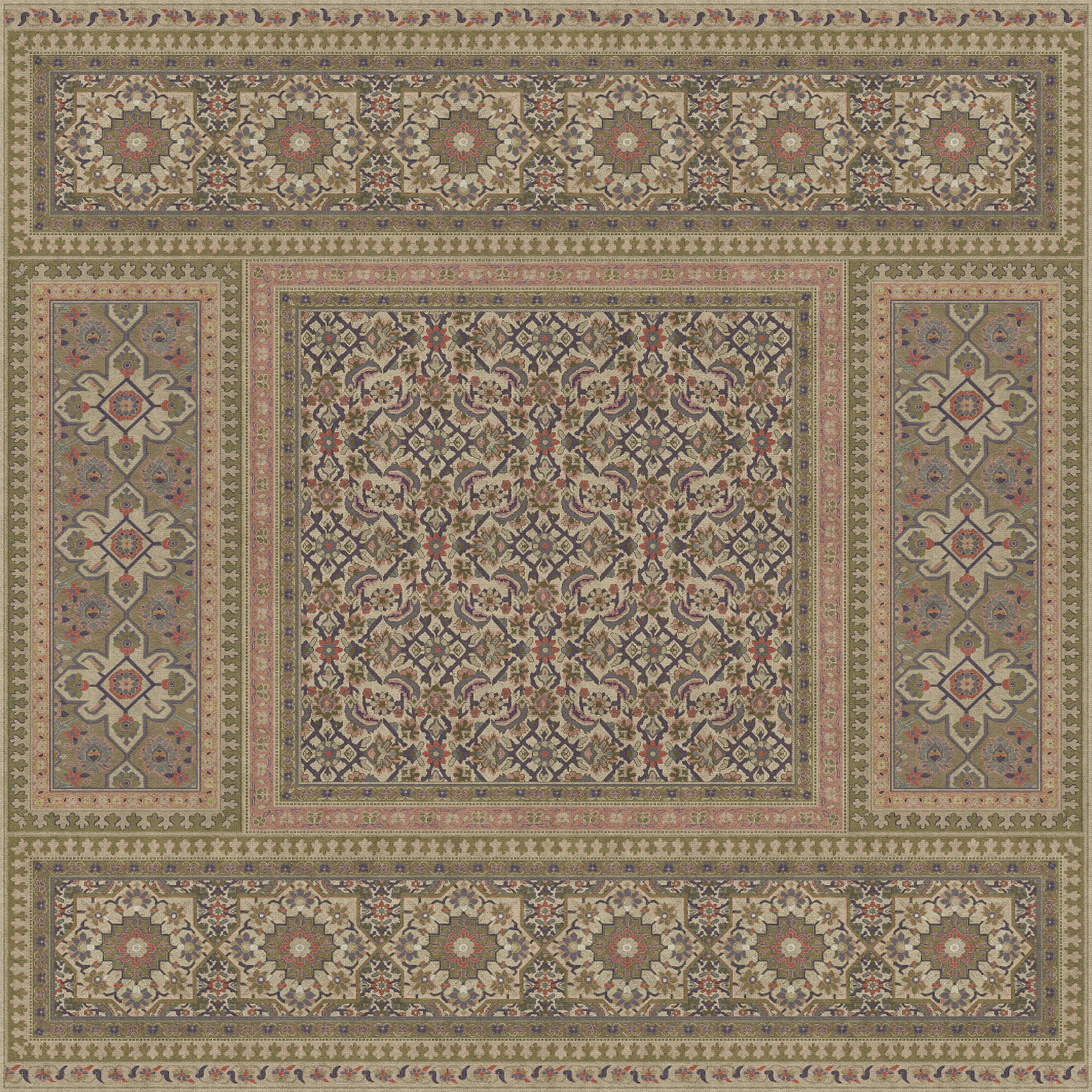 BILTMORE - Maison Tapis - Giverny 84x84