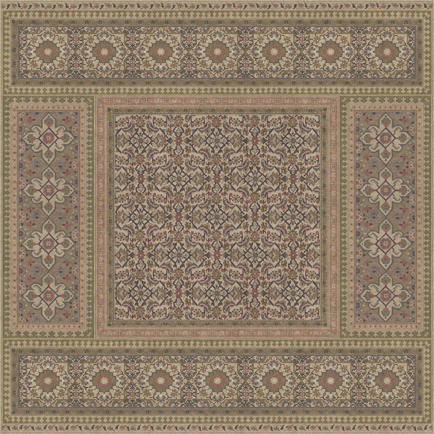 BILTMORE - Maison Tapis - Giverny 120x120