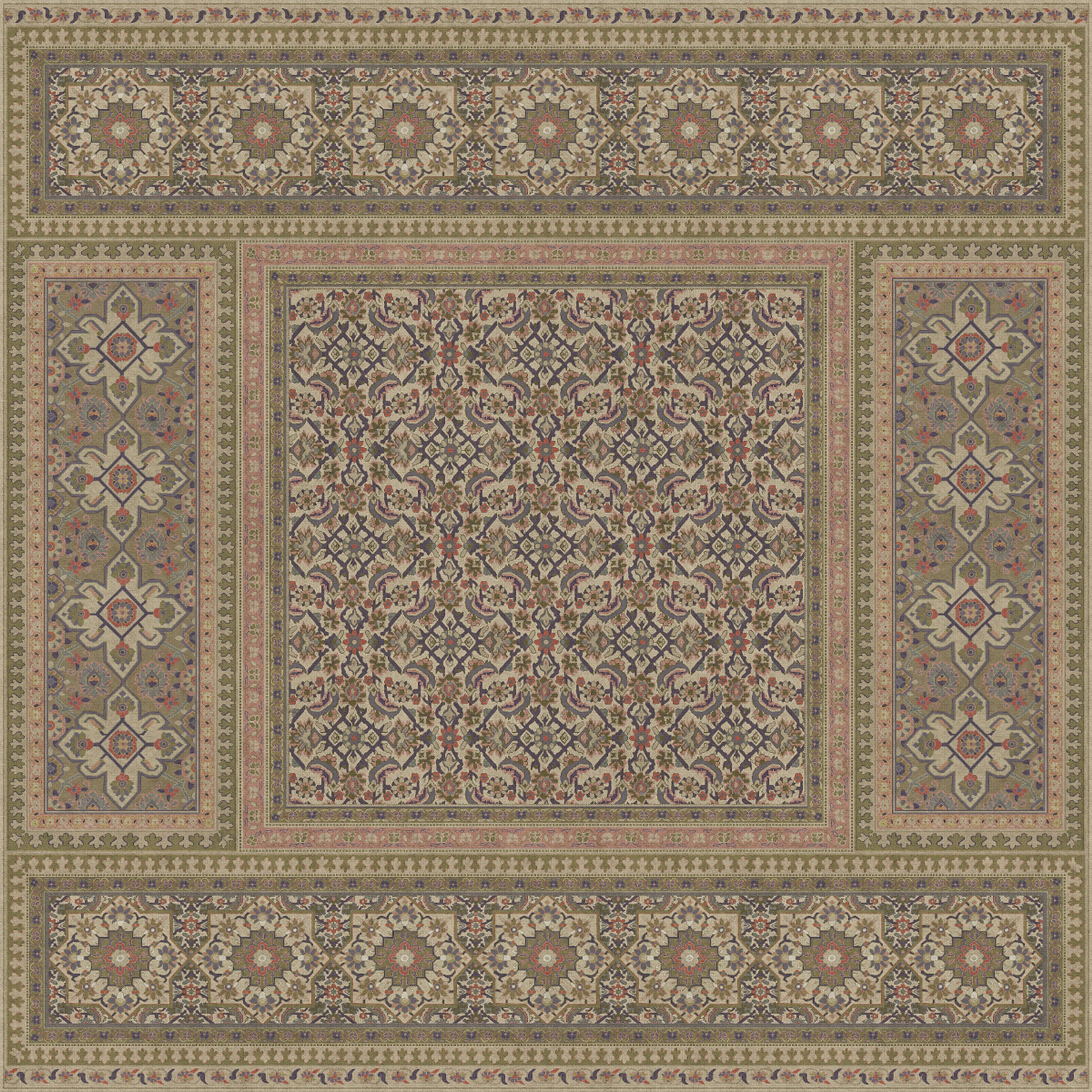 BILTMORE - Maison Tapis - Giverny 120x120