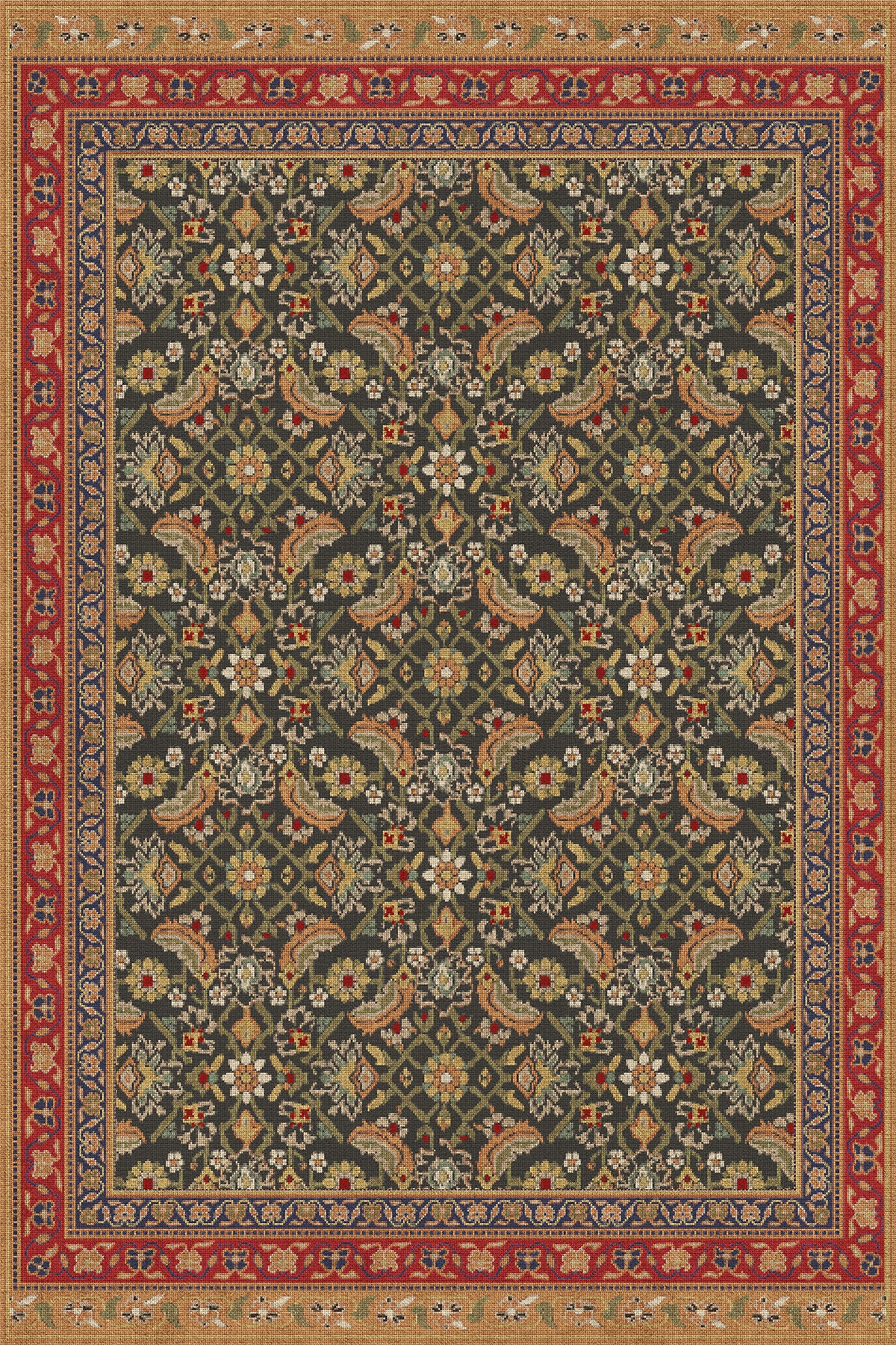 BILTMORE - Maison Tapis – Ile de France 20x30