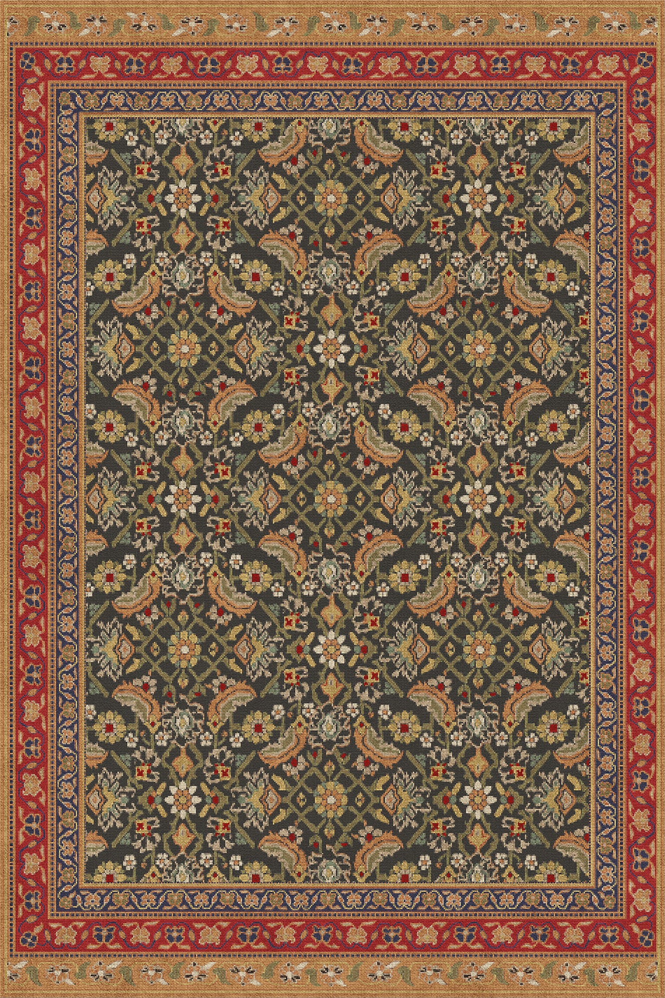 BILTMORE - Maison Tapis – Ile de France 20x30