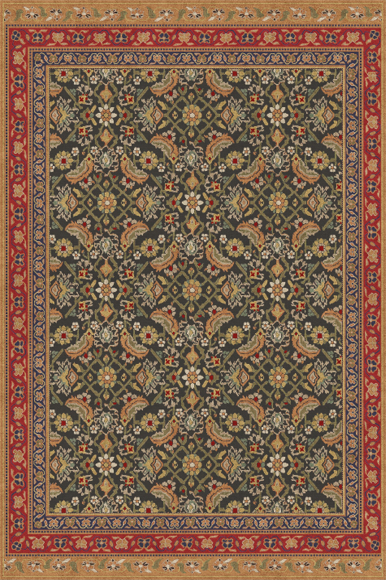 BILTMORE - Maison Tapis – Ile de France 24x36