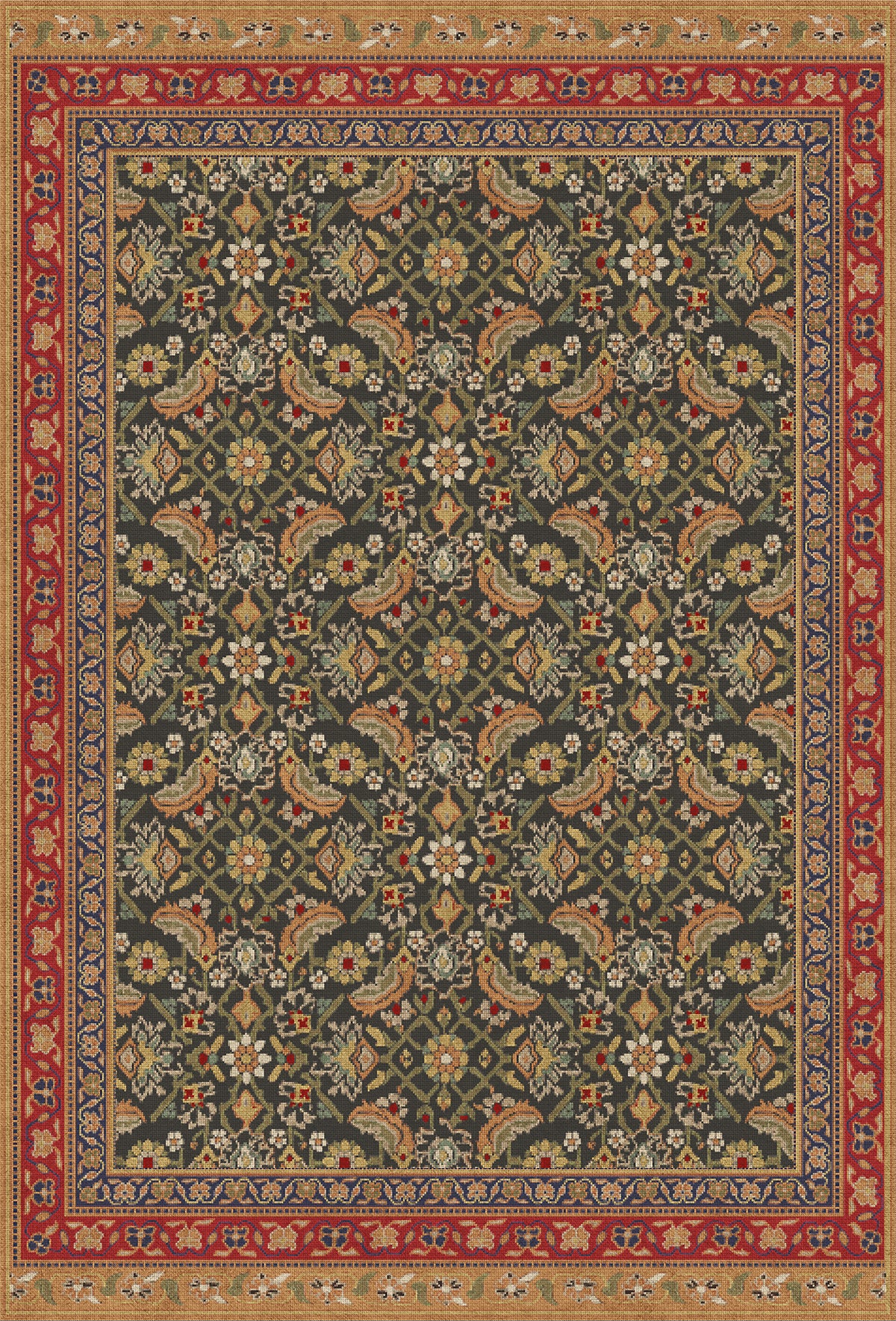 BILTMORE - Maison Tapis – Ile de France 38x56