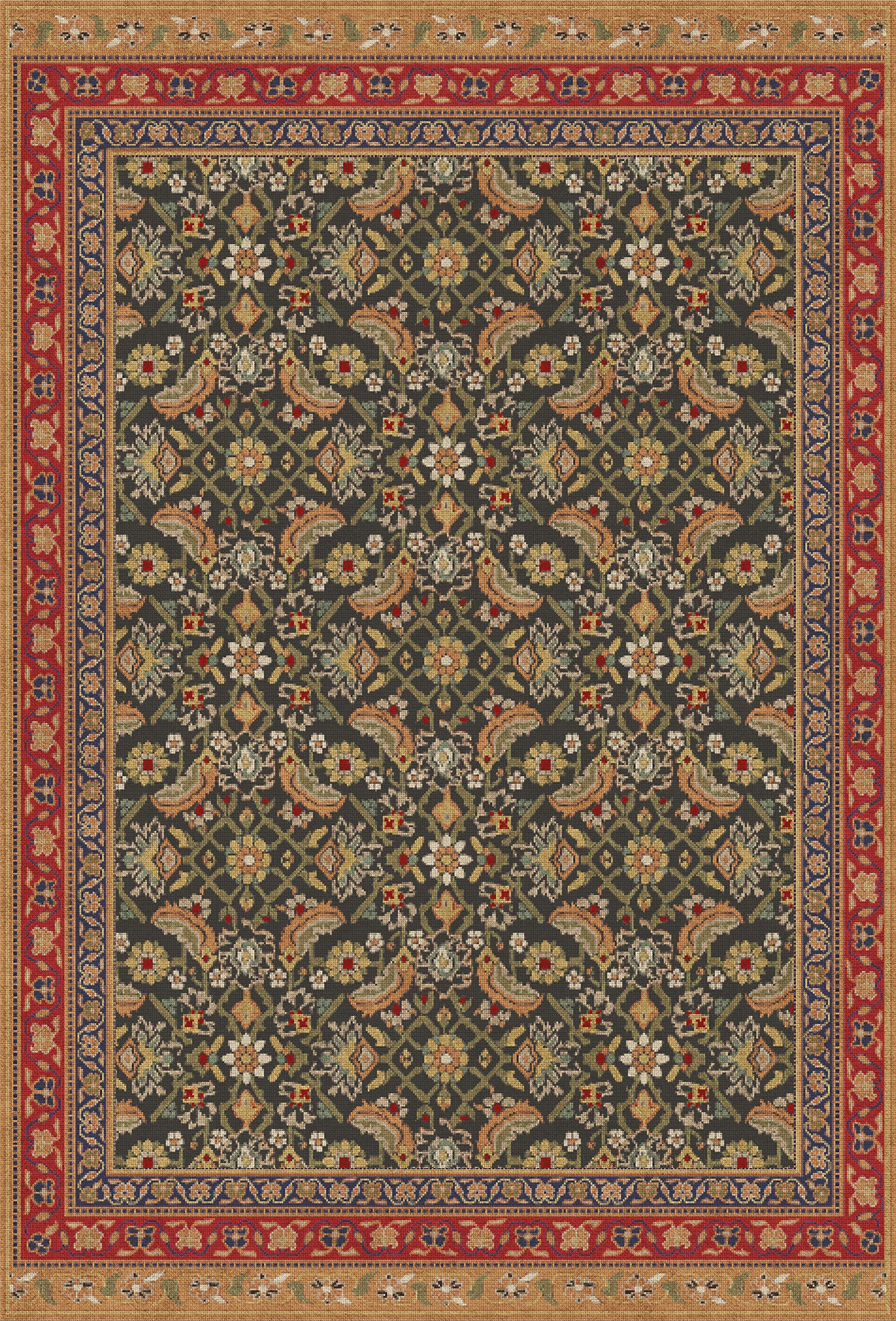 BILTMORE - Maison Tapis – Ile de France 38x56