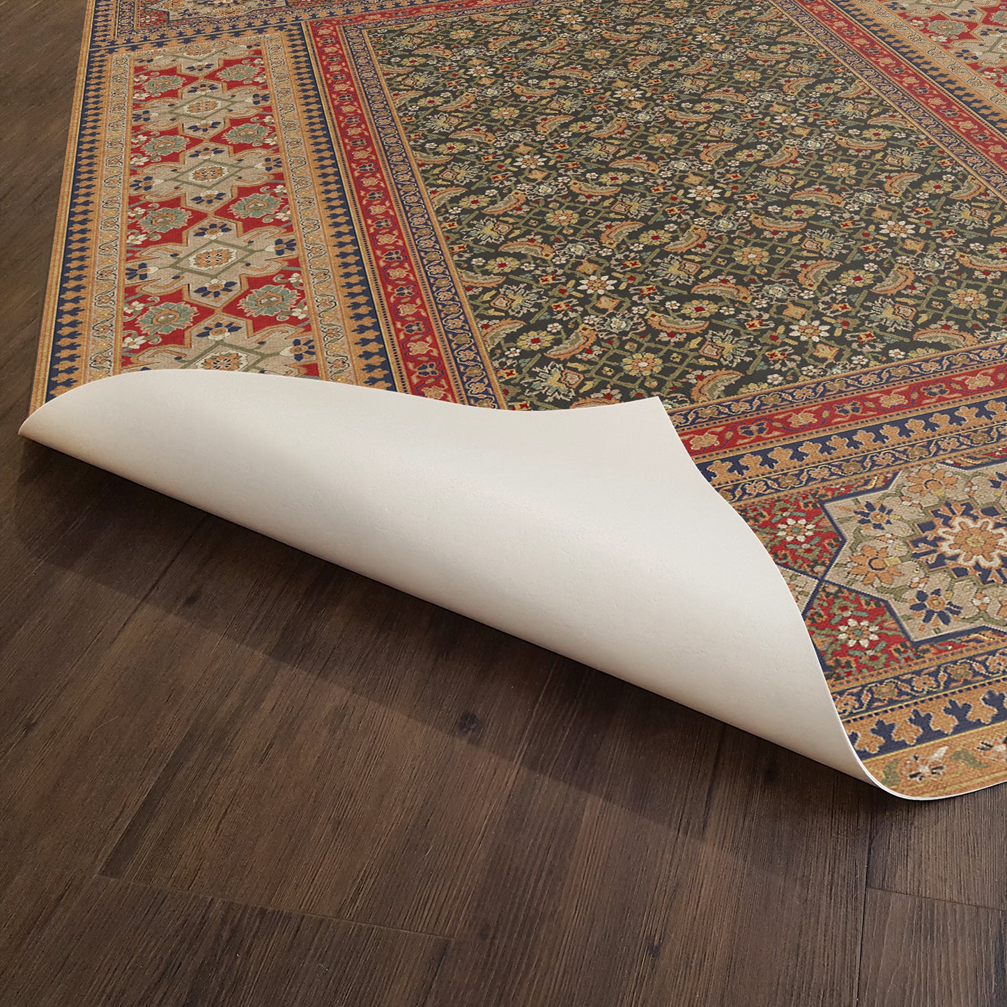 Vintage Vinyl Rug - Maison Tapis - Ile de France