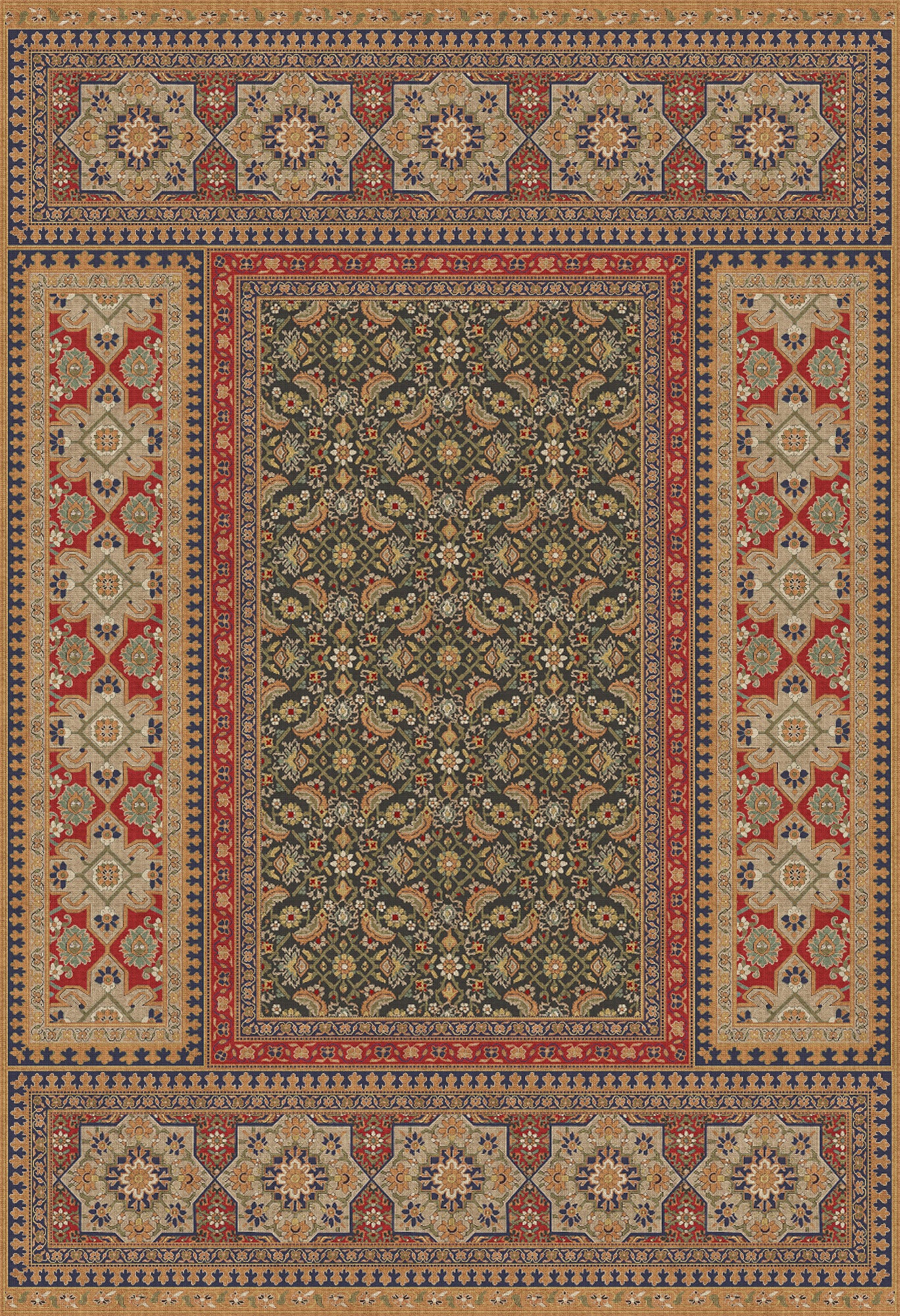 BILTMORE - Maison Tapis – Ile de France 52x76