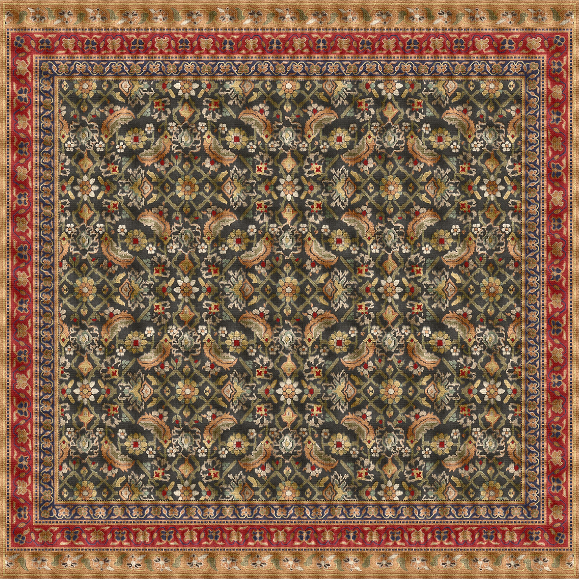 BILTMORE - Maison Tapis – Ile de France 48x48