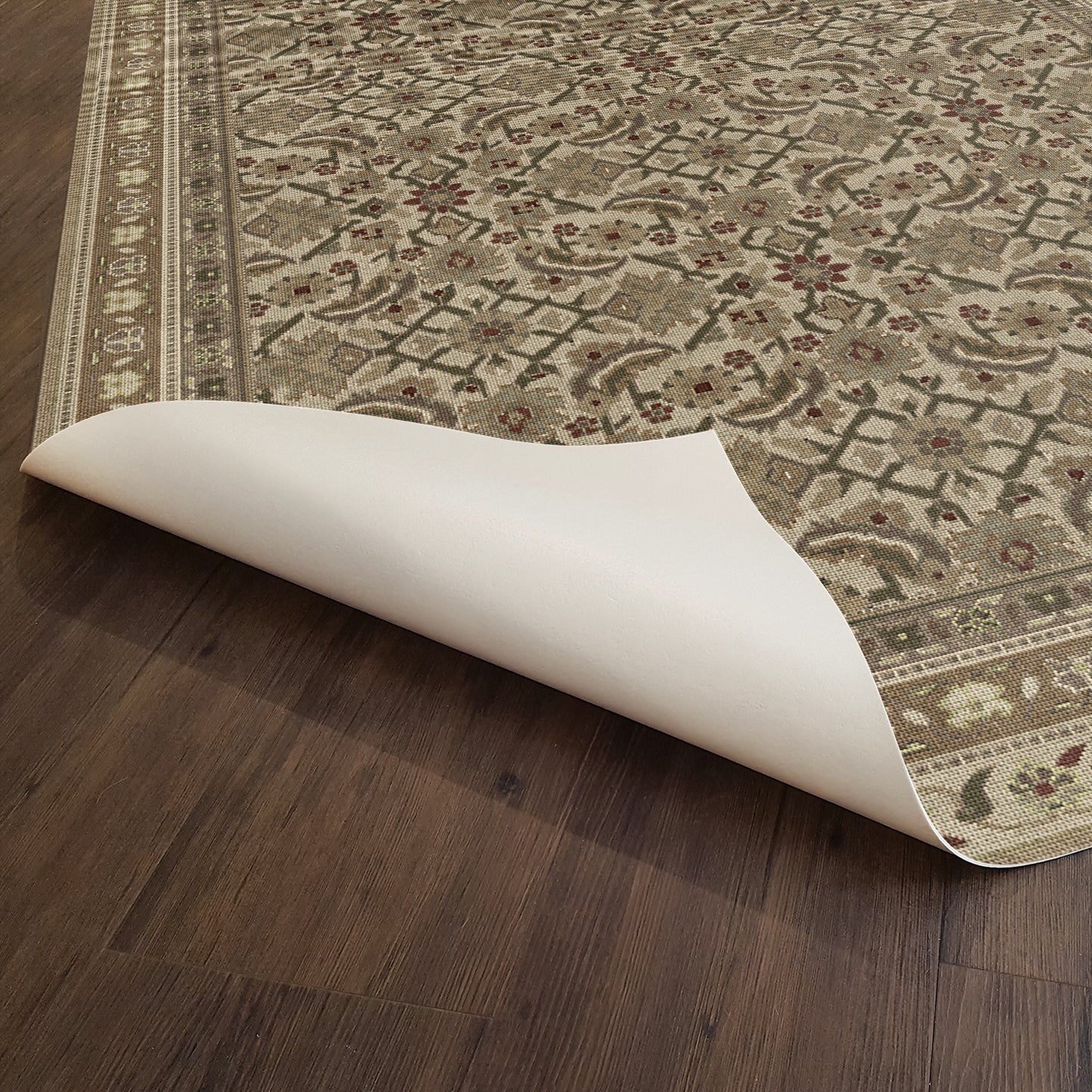 Vintage Vinyl Rug - Maison Tapis - Normandy