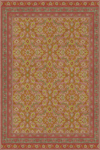 Vintage Vinyl Rug - Maison Tapis - Provence
