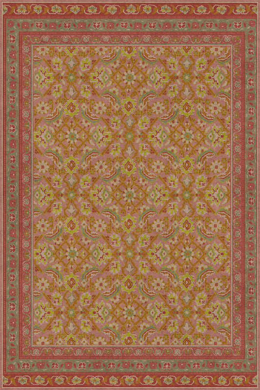 Vintage Vinyl Rug - Maison Tapis - Provence