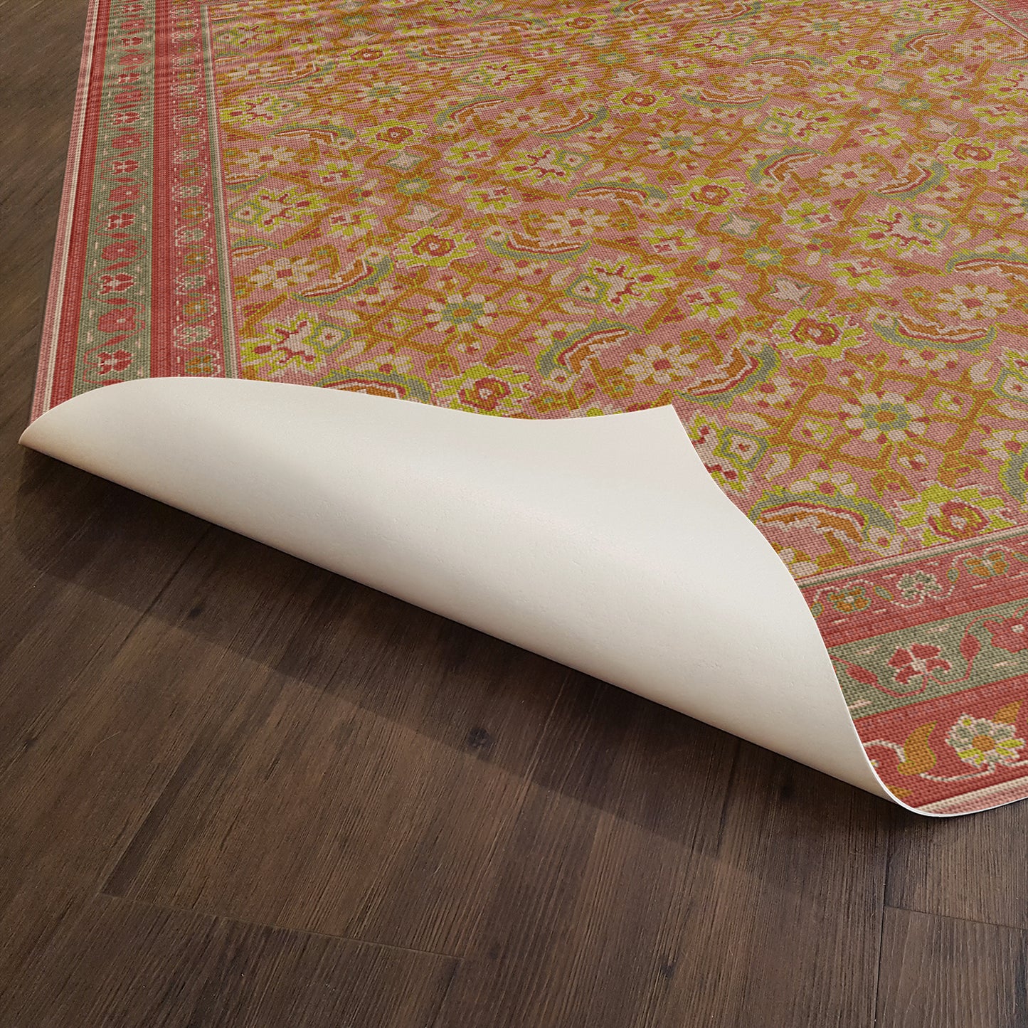 Vintage Vinyl Rug - Maison Tapis - Provence