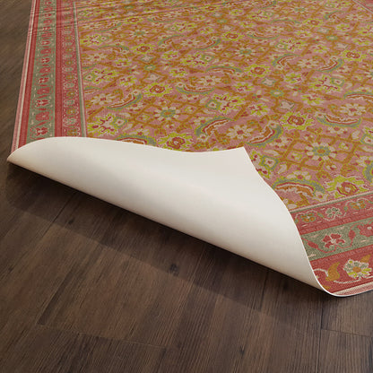 Vintage Vinyl Rug - Maison Tapis - Provence