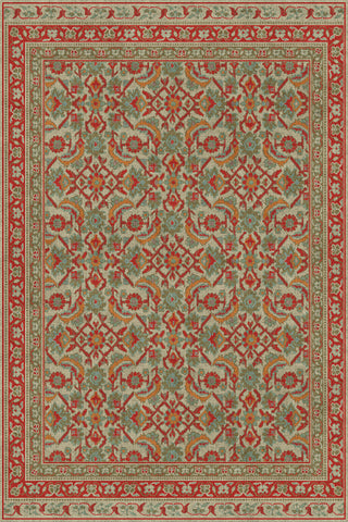 Vintage Vinyl Rug - Maison Tapis - Roussillon