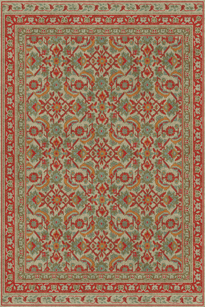 Vintage Vinyl Rug - Maison Tapis - Roussillon