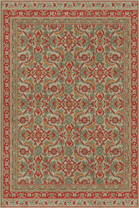 Vintage Vinyl Rug - Maison Tapis - Roussillon