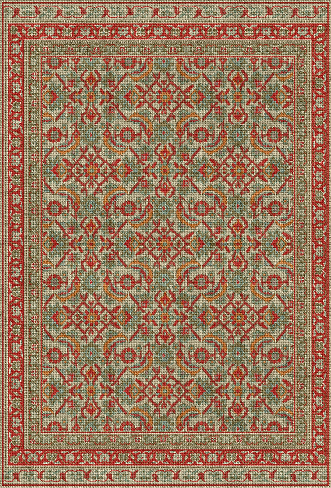 BILTMORE - Maison Tapis - Roussillon 38x56