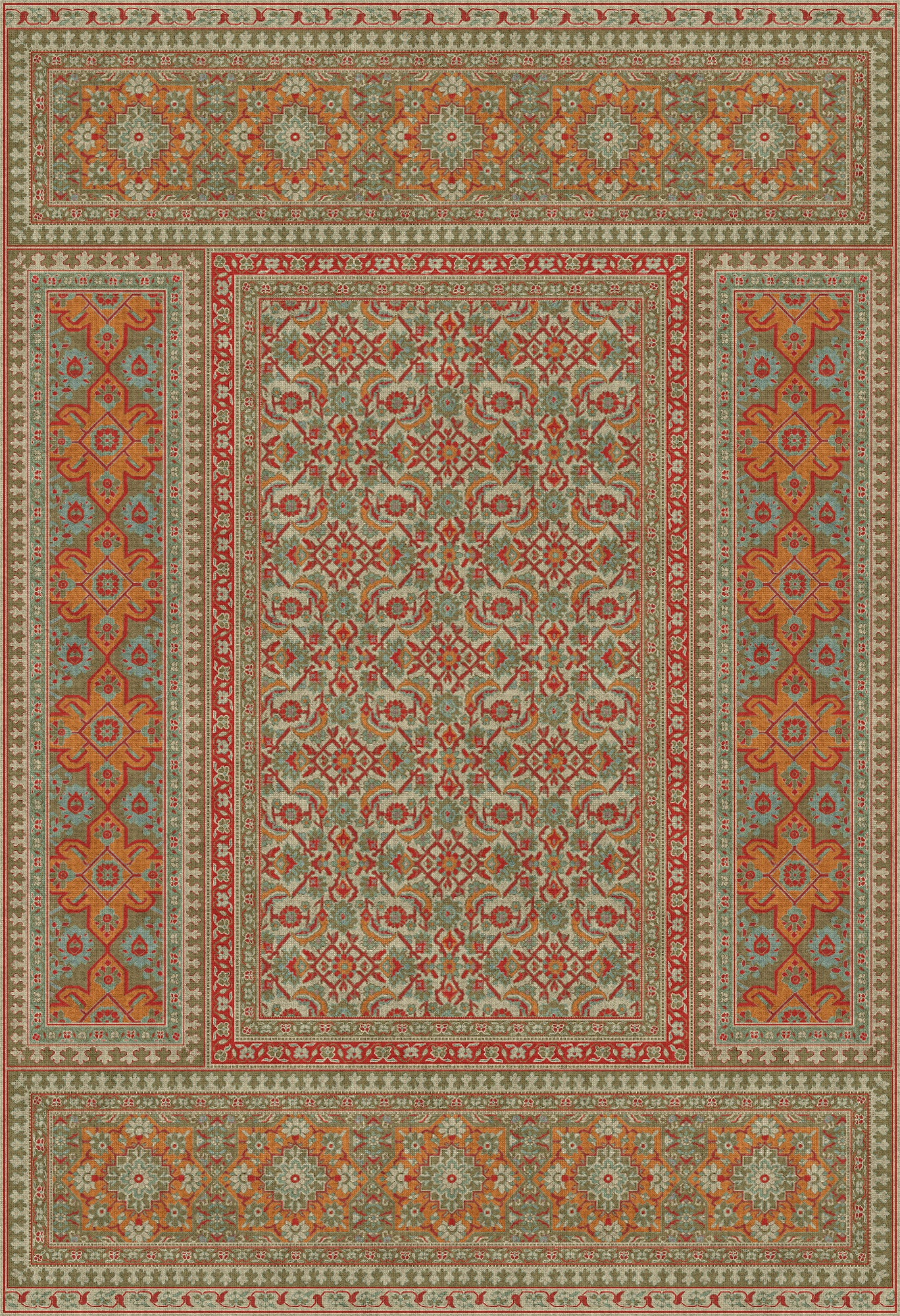 BILTMORE - Maison Tapis - Roussillon 52x76