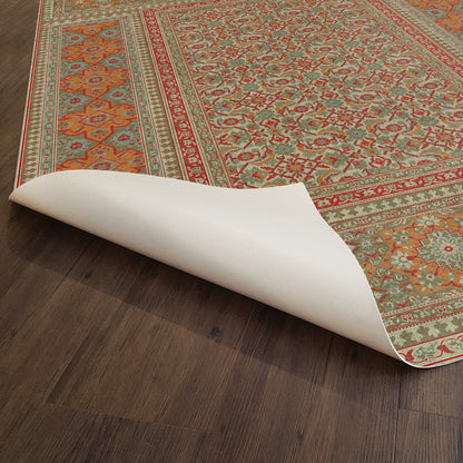 Vintage Vinyl Rug - Maison Tapis - Roussillon