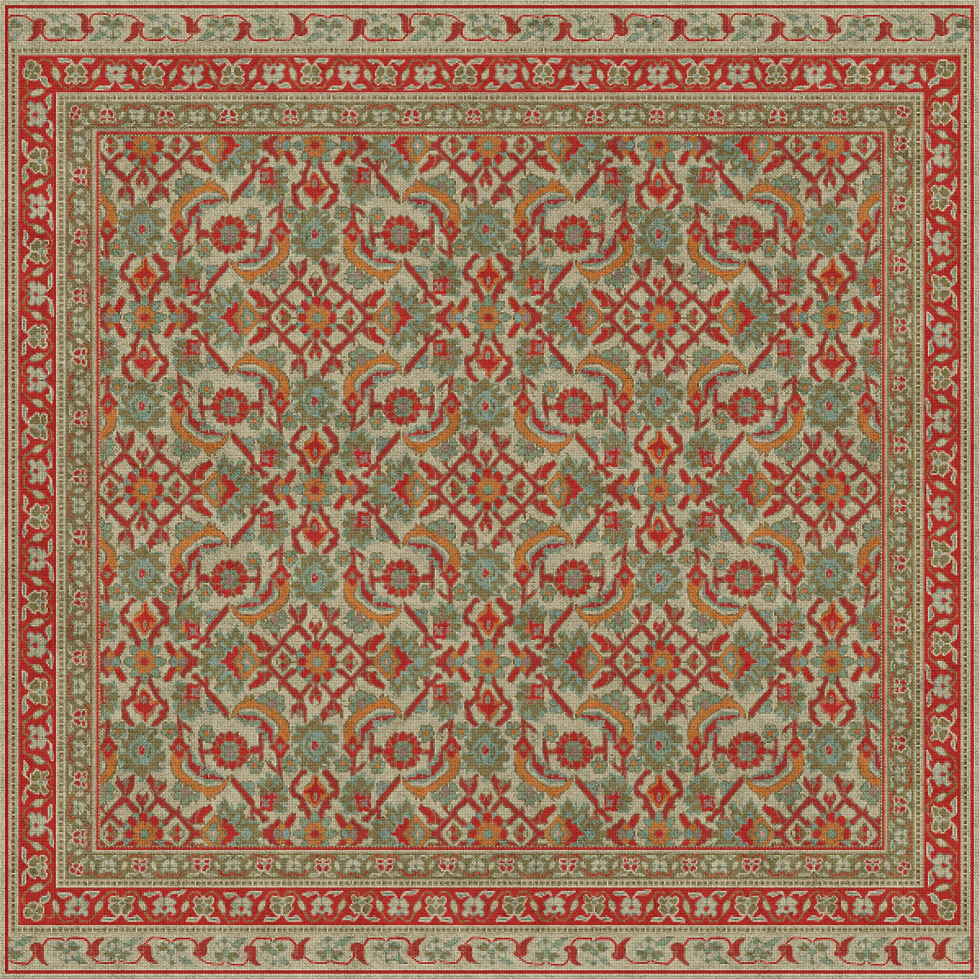 BILTMORE - Maison Tapis - Roussillon 48x48
