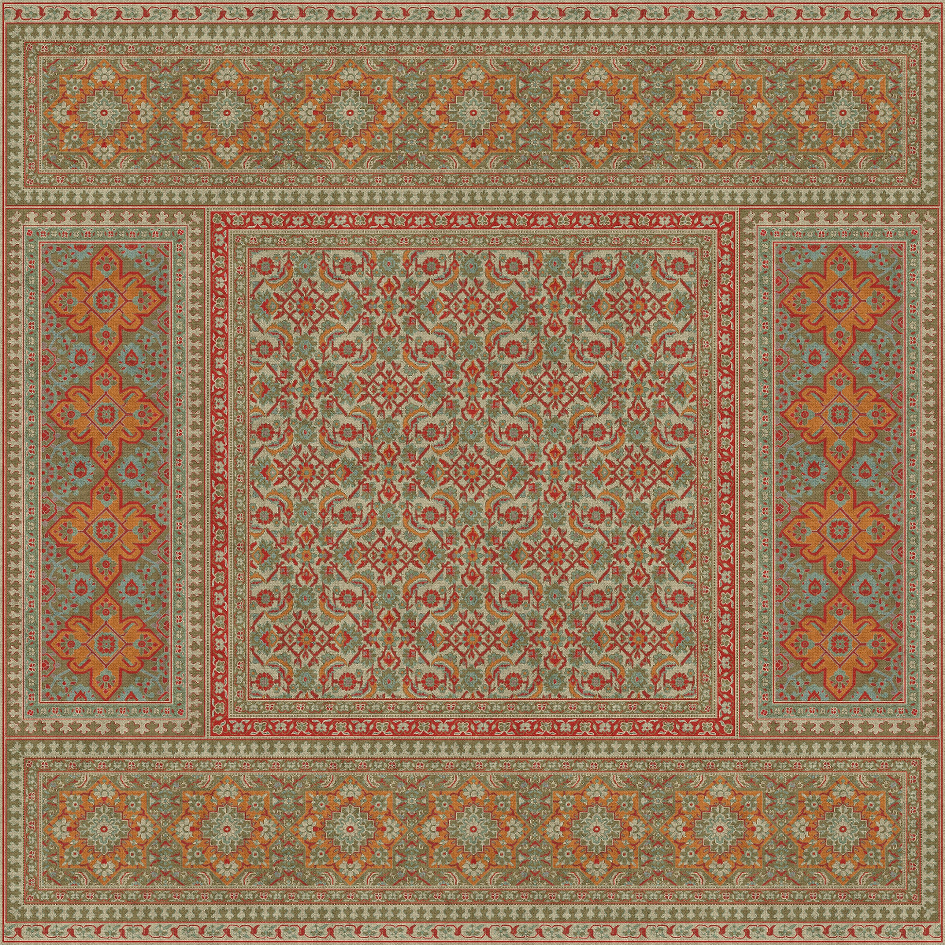 BILTMORE - Maison Tapis - Roussillon 120x120