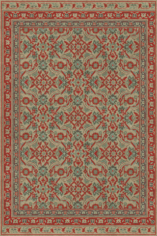 Vintage Vinyl Rug - Maison Tapis - Vezelay
