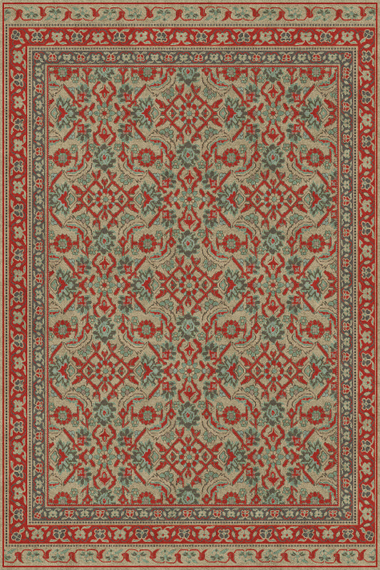 Vintage Vinyl Rug - Maison Tapis - Vezelay
